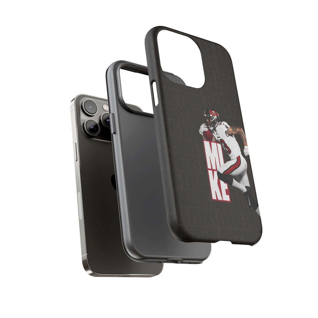 Mike Evans Football Tampa Bay Buccaneers Tough Cases for iPhones, Samsung, and Pixel