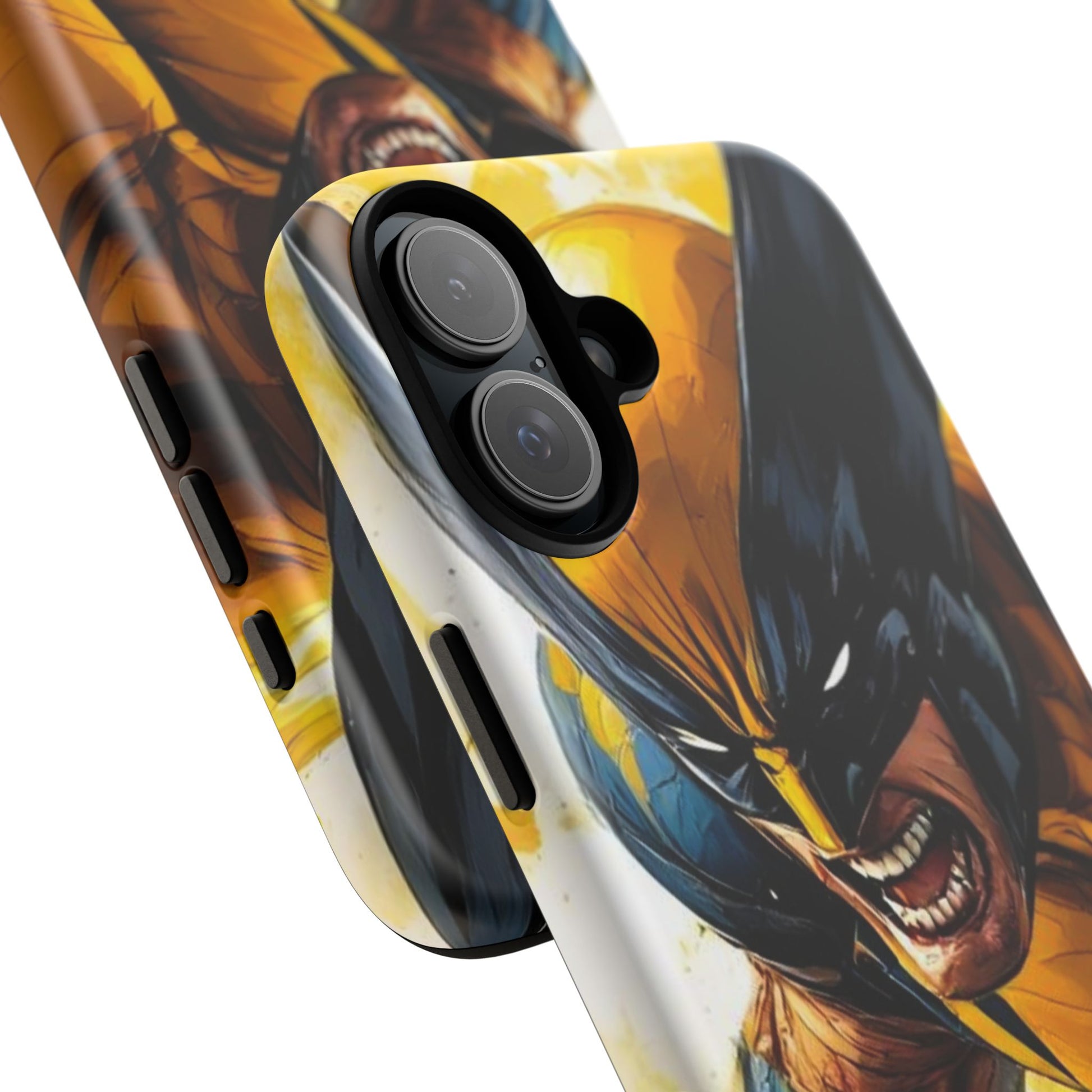 Wolverine Phone Case, Tough Cases for iPhones, Samsung, and Pixel