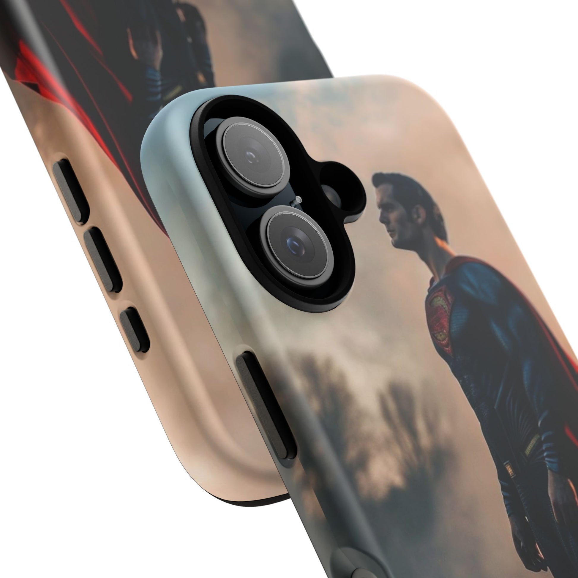 Henry Cavil Superman Tough Cases for iPhones, Samsung, and Pixel