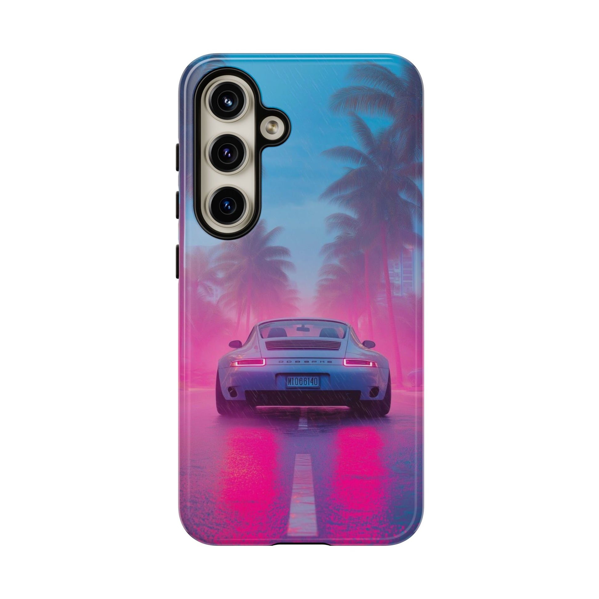 Miami Vice Porsche Phone Case for iPhone, Samsung Galaxy, & Pixel Phones