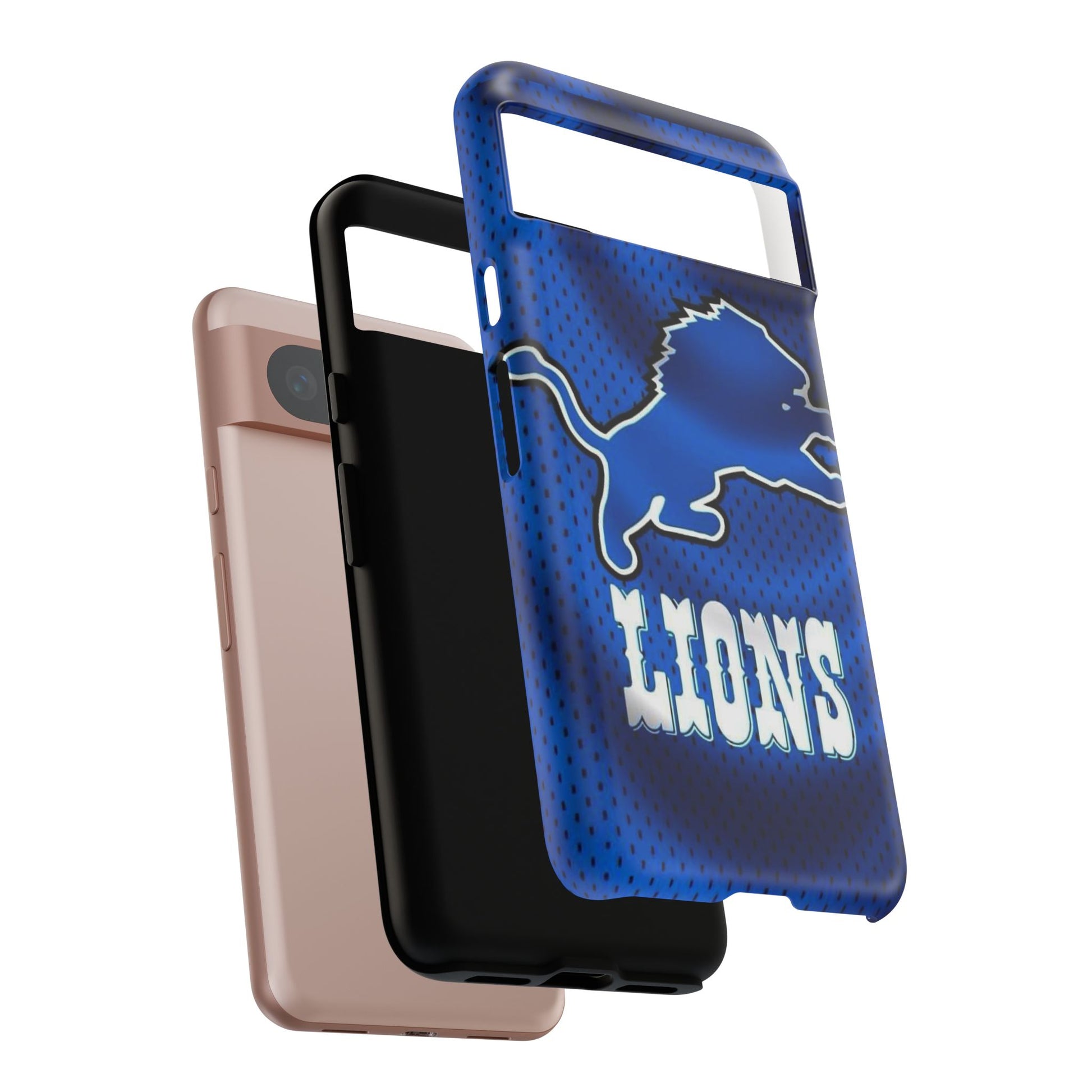 Detroit Lions Football Jersey Phone Case, Tough Cases for iPhones, Samsung, and Pixel