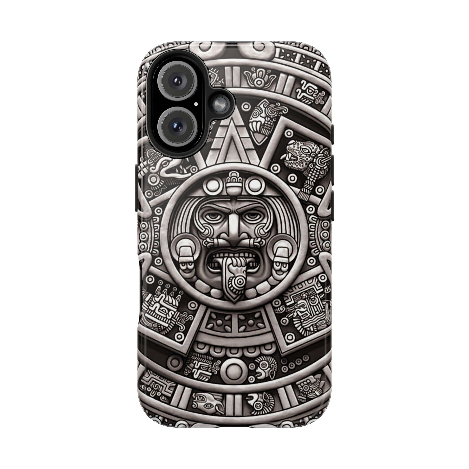 Aztecs Tribal Art Inspired Phone Cases for Iphones & Samsung Phones