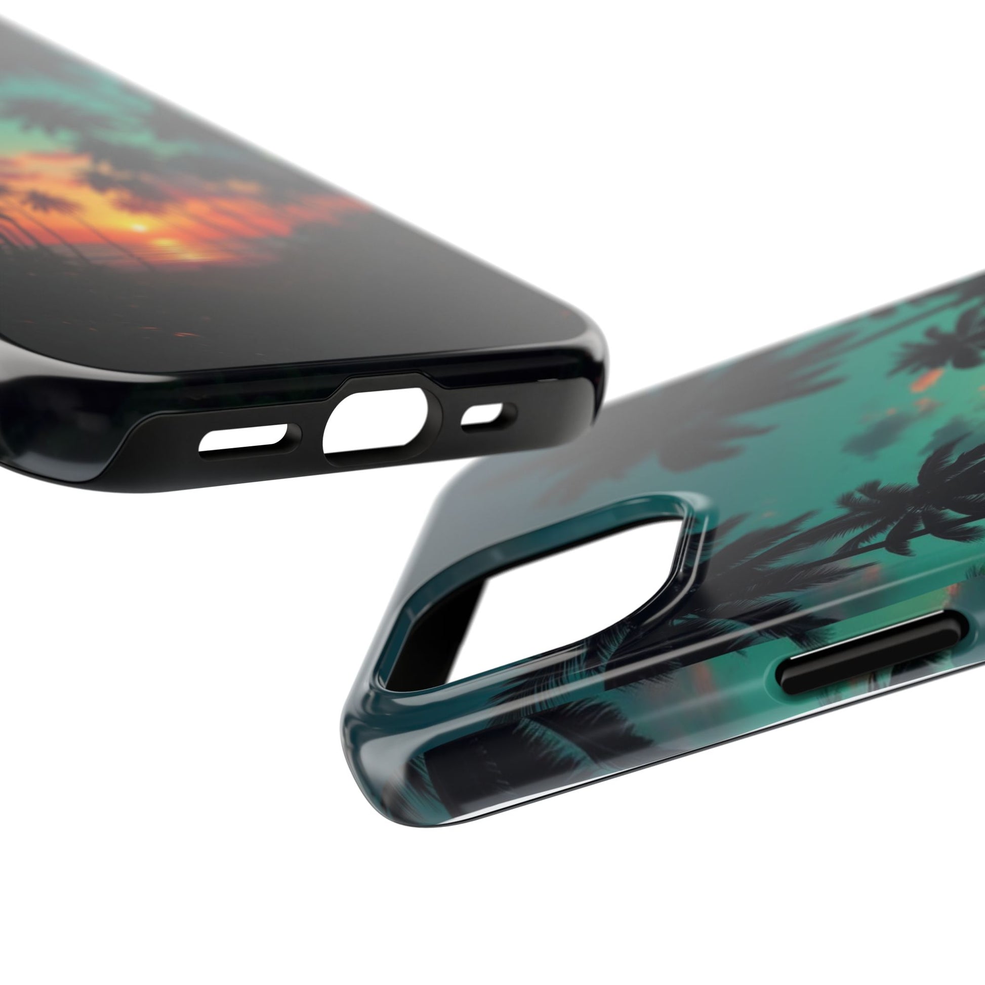 Beach Oasis Themed Tough Phone Cases for Iphones & Samsung Phones