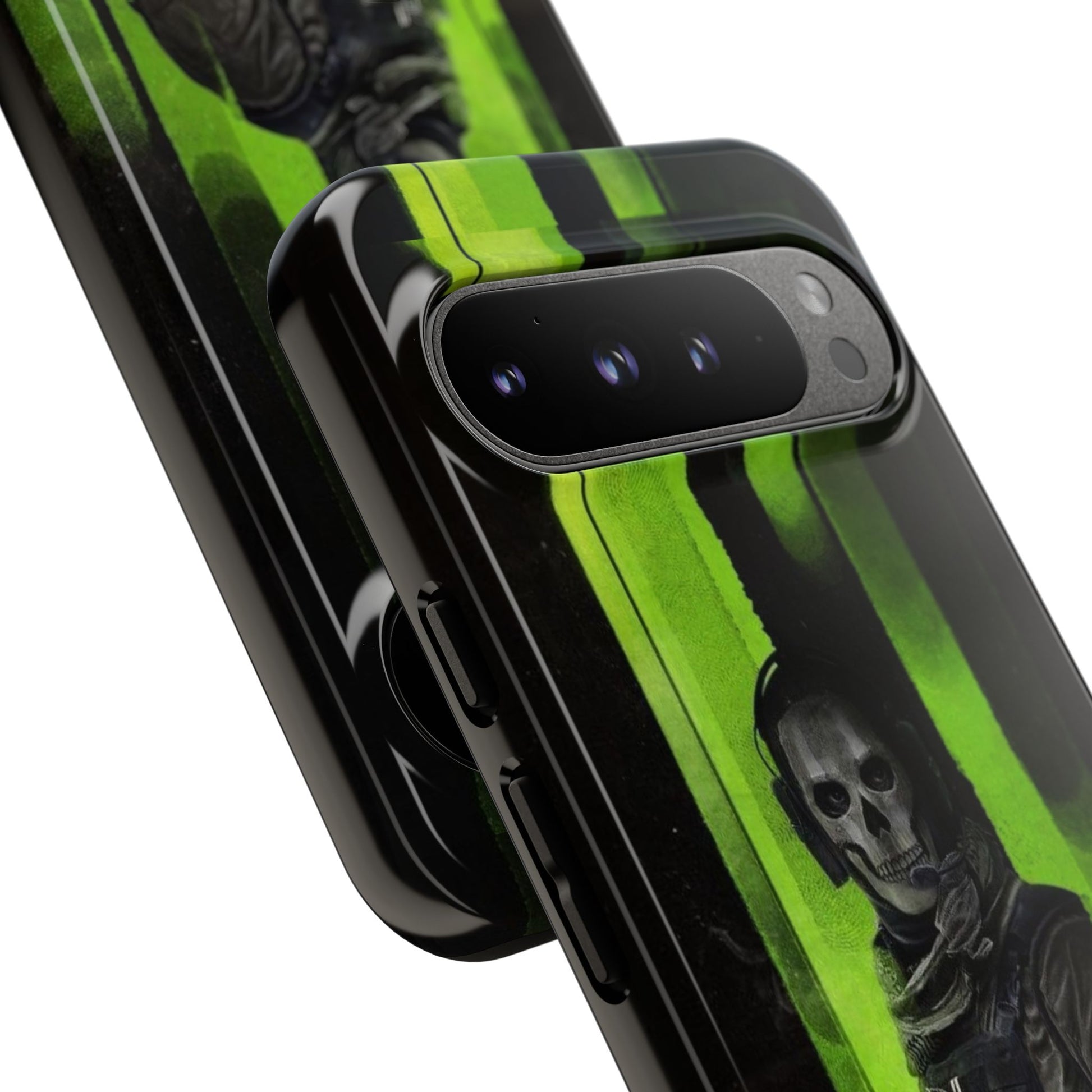 Call of Duty Ghost Tough Cases for iPhones, Samsung, and Pixel
