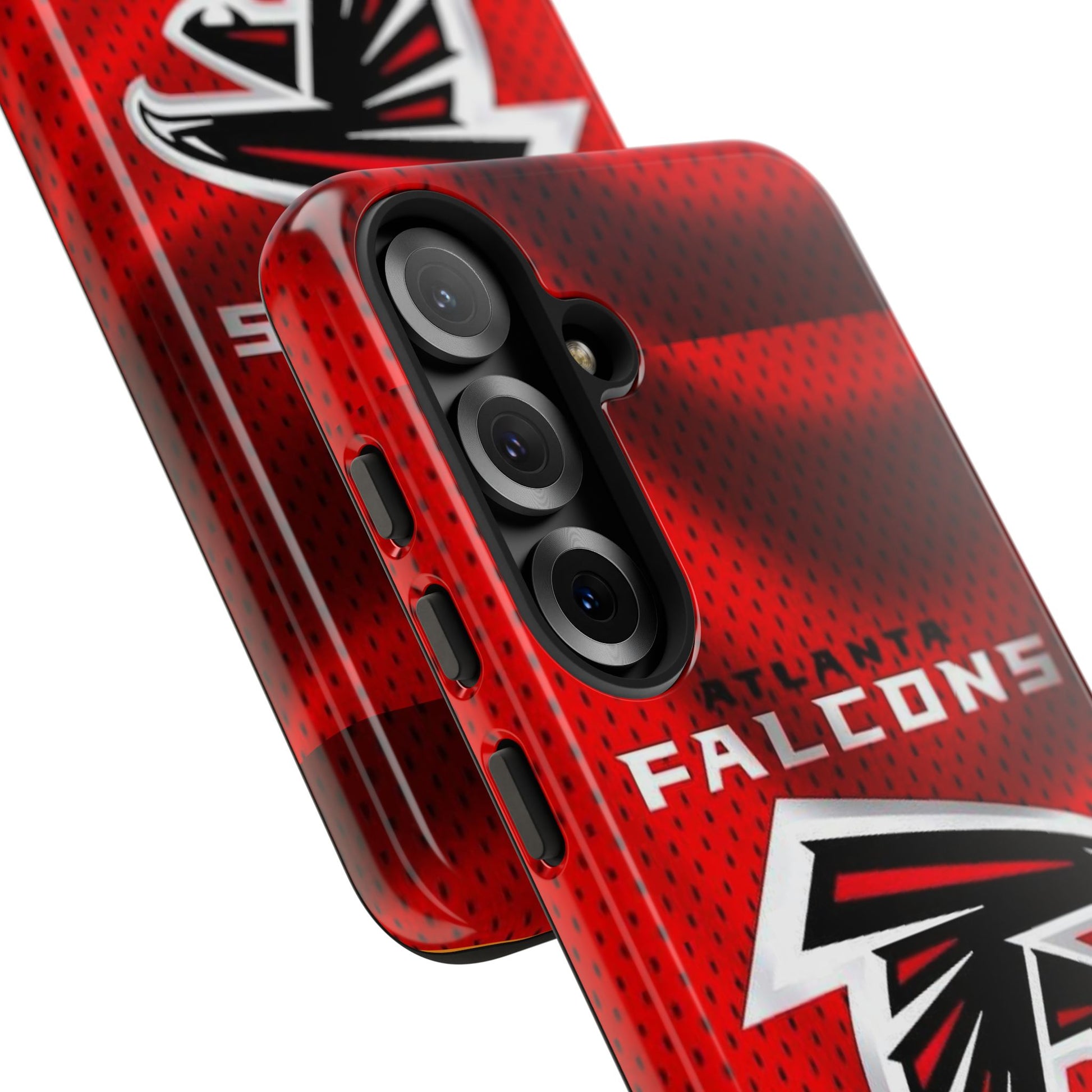 Atlanta Football Falcons Logo Tough Cases for iPhones, Samsung, and Pixel