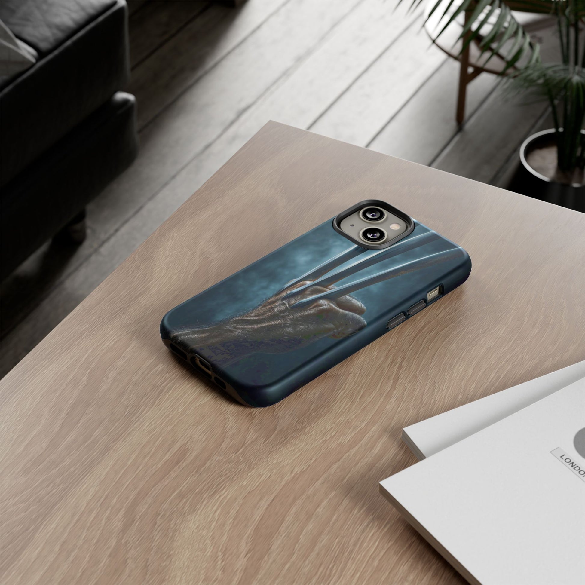 Logan's Claws Wolverine Tough Cases for iPhones, Samsung, and Pixel