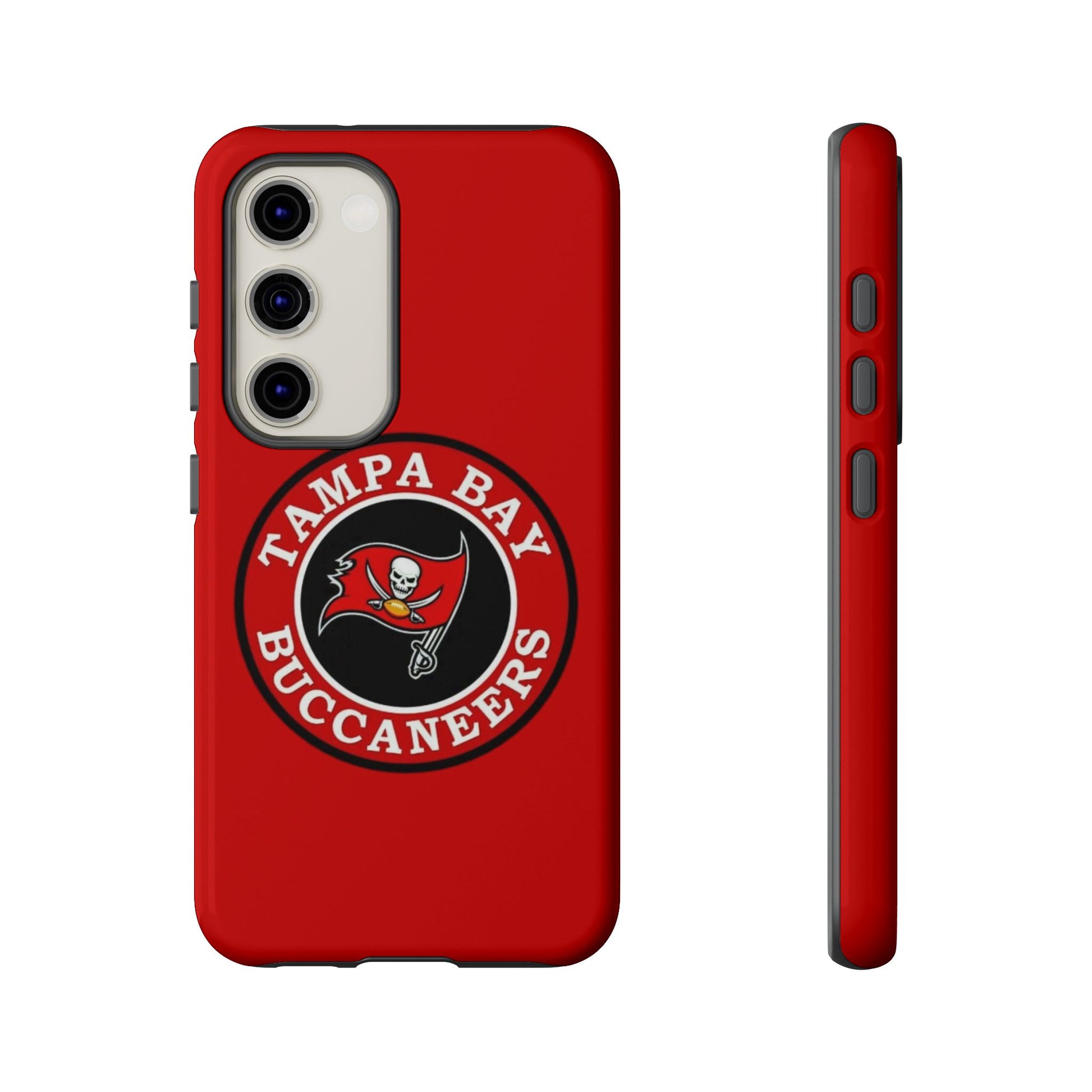Football Tampa Bay Bucs Logo Tough Cases for iPhones, Samsung, and Pixel