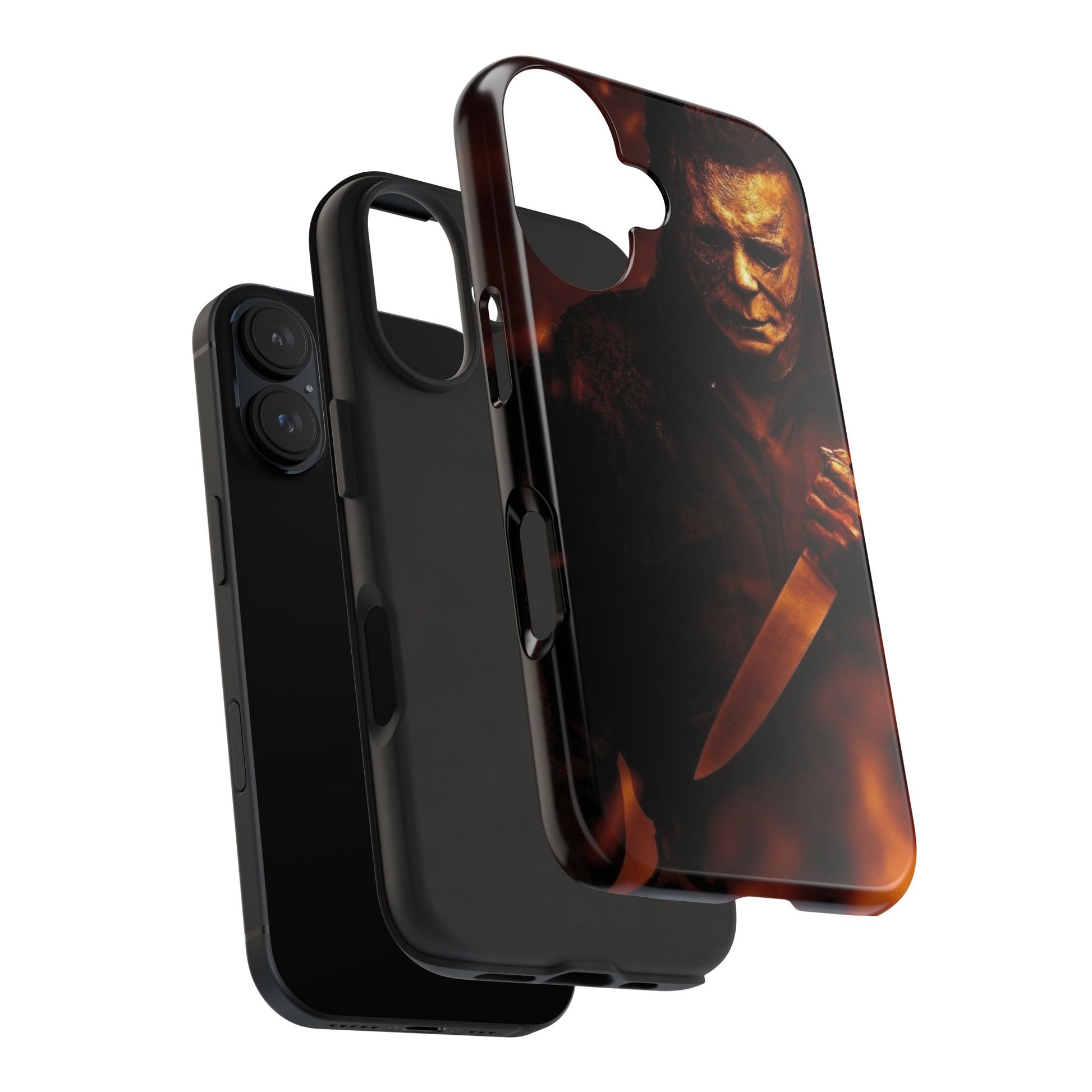 Halloween Michael Myers Knife Phone Cases for iPhones & Samsung Phones