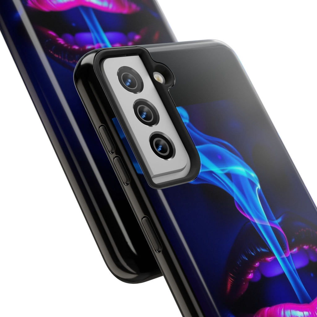 Sexy Smokey Lips Theme Phone Cases for iPhones & Samsung Phones