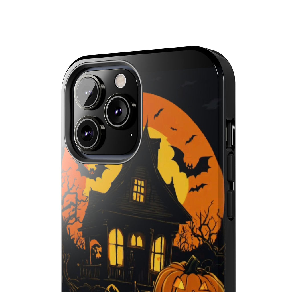 Scary Halloween Theme Phone Cases for iPhones & Samsung Phones