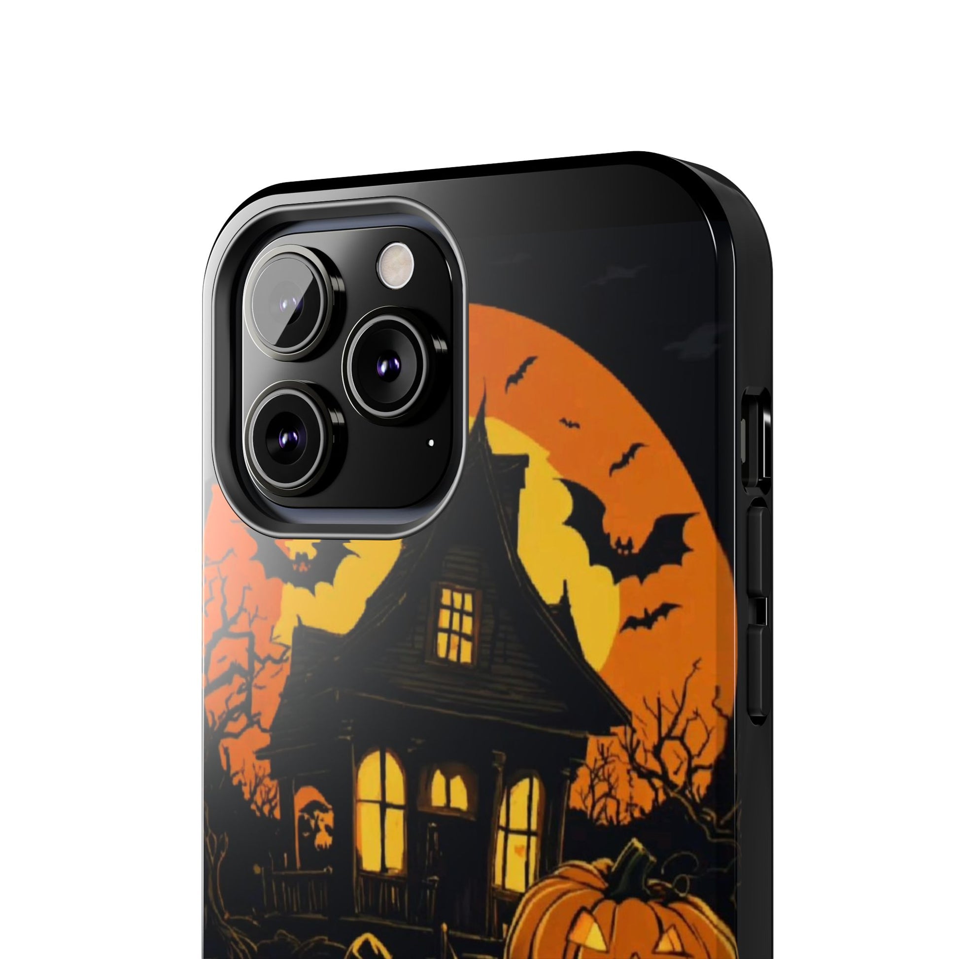 Scary Halloween Theme Phone Cases for iPhones & Samsung Phones