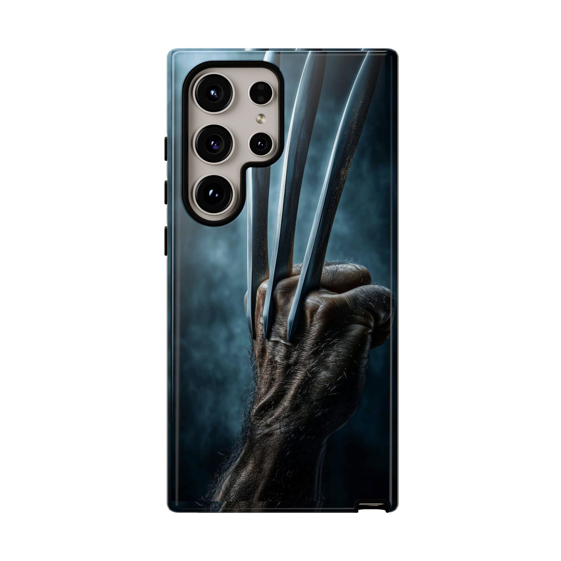 Logan's Claws Wolverine Tough Cases for iPhones, Samsung, and Pixel