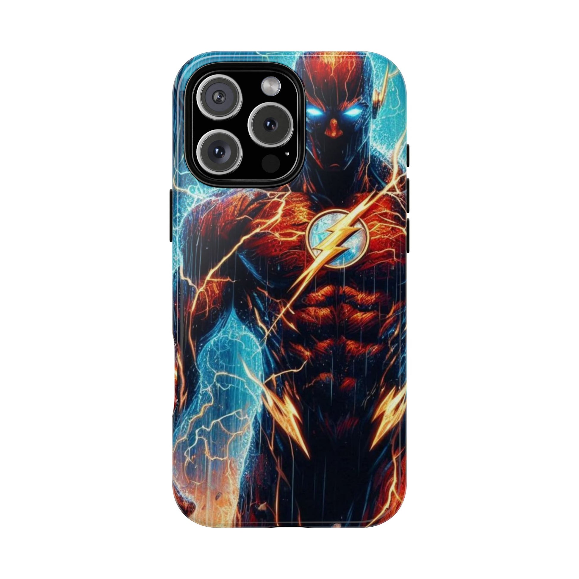 DC Comics The Flash Phone Case, Tough Cases for iPhones, Samsung, and Pixel