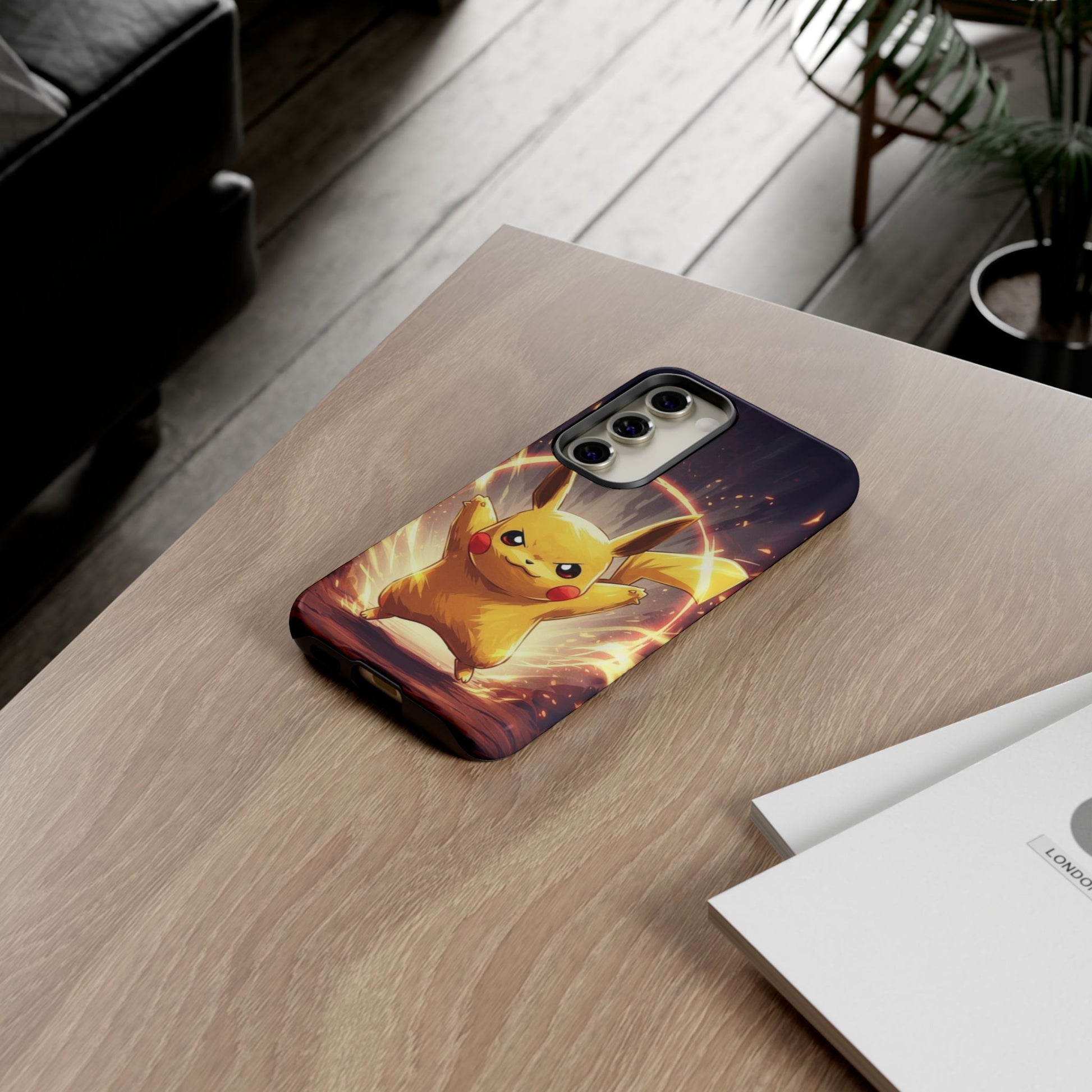 Cute Anime Pokemon Phone Case - Tough Cases, iPhone, Pixel, Galaxy S22 and up