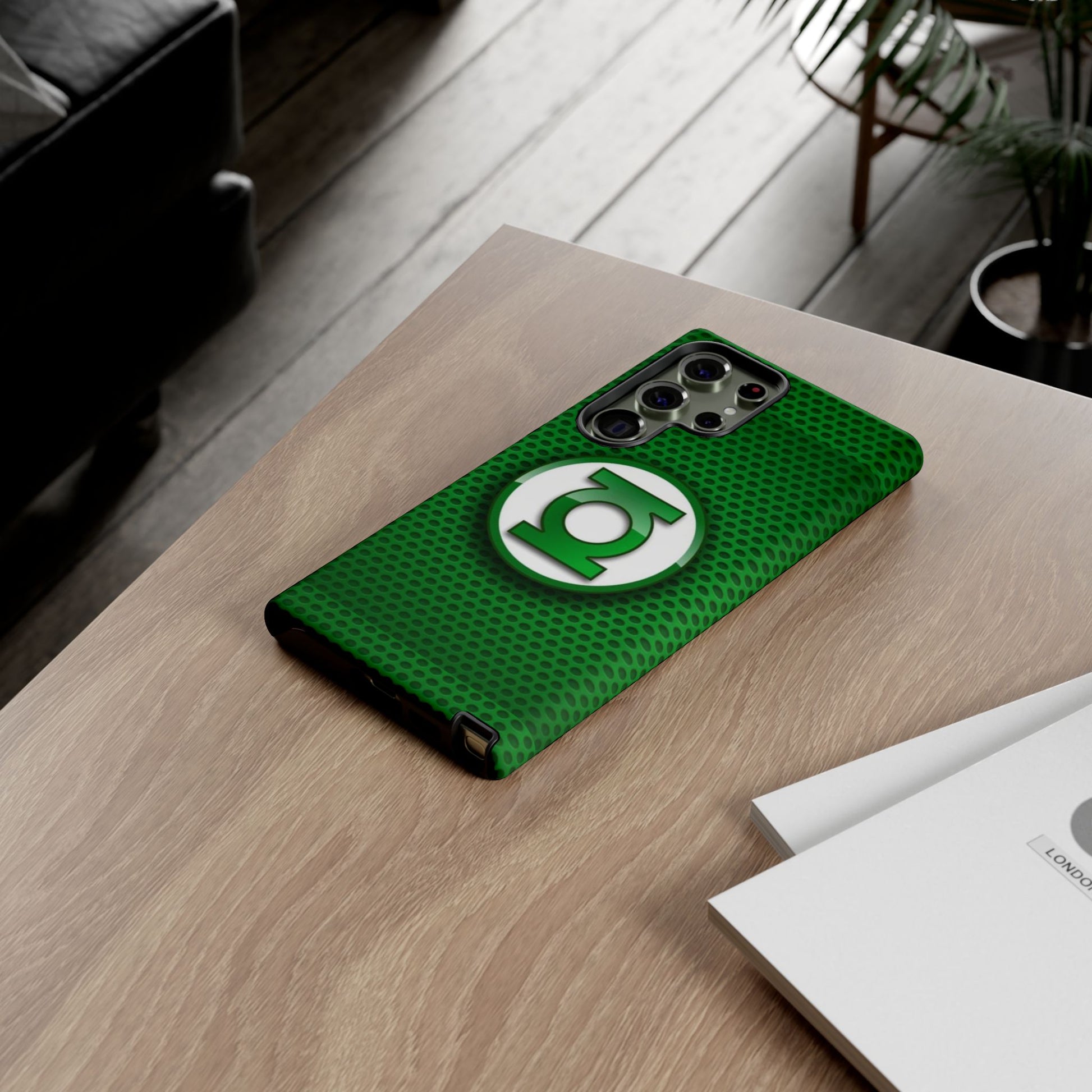 Green Lantern Logo Phone Case, Tough Cases, DC Case for iPhones, Samsung, and Pixel