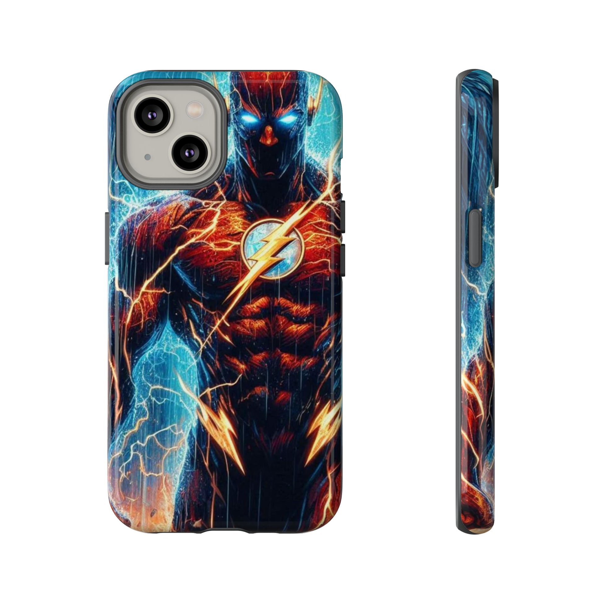 DC Comics The Flash Phone Case, Tough Cases for iPhones, Samsung, and Pixel