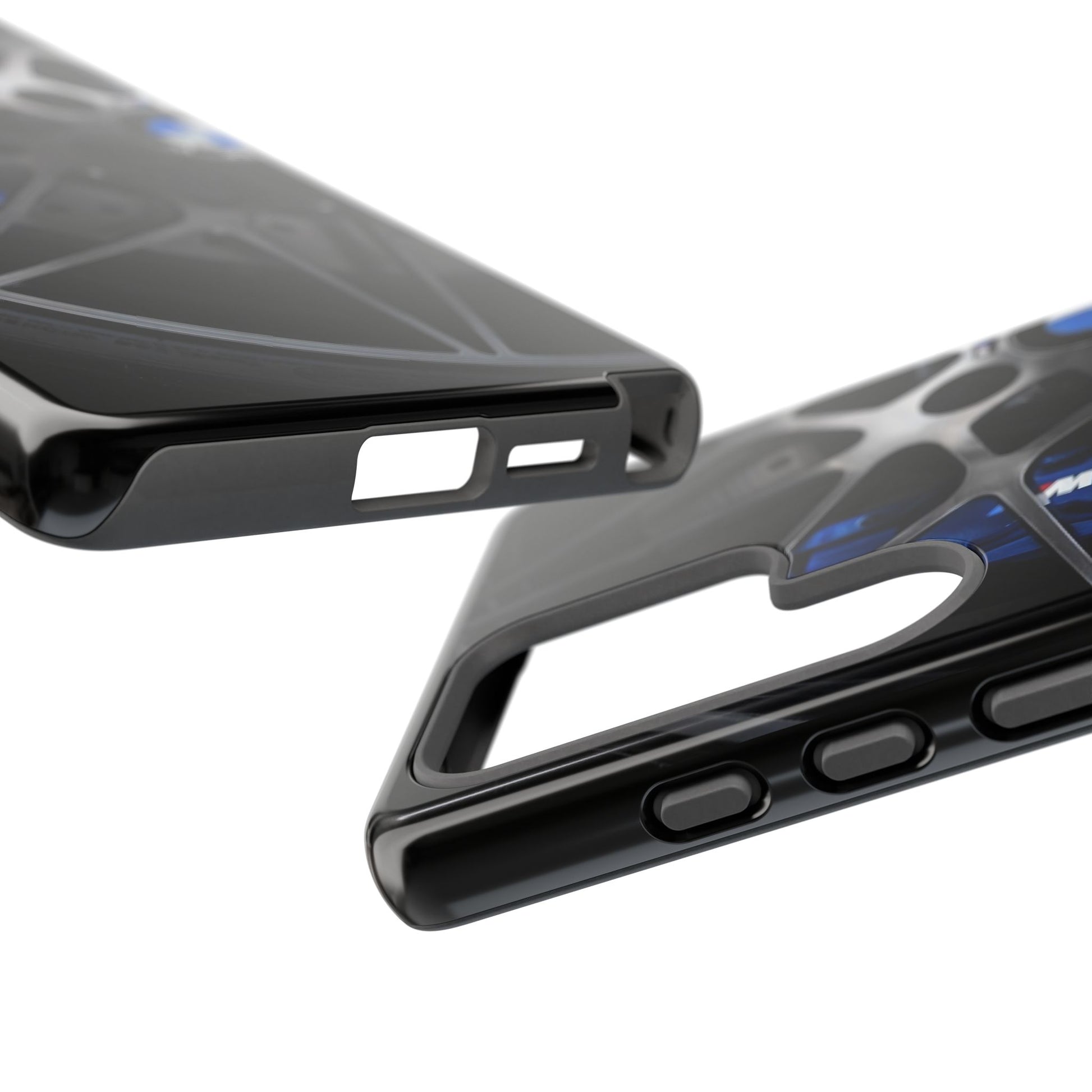 BMW M3 Racing Wheels Tough Cases for iPhones, Samsung, and Pixel