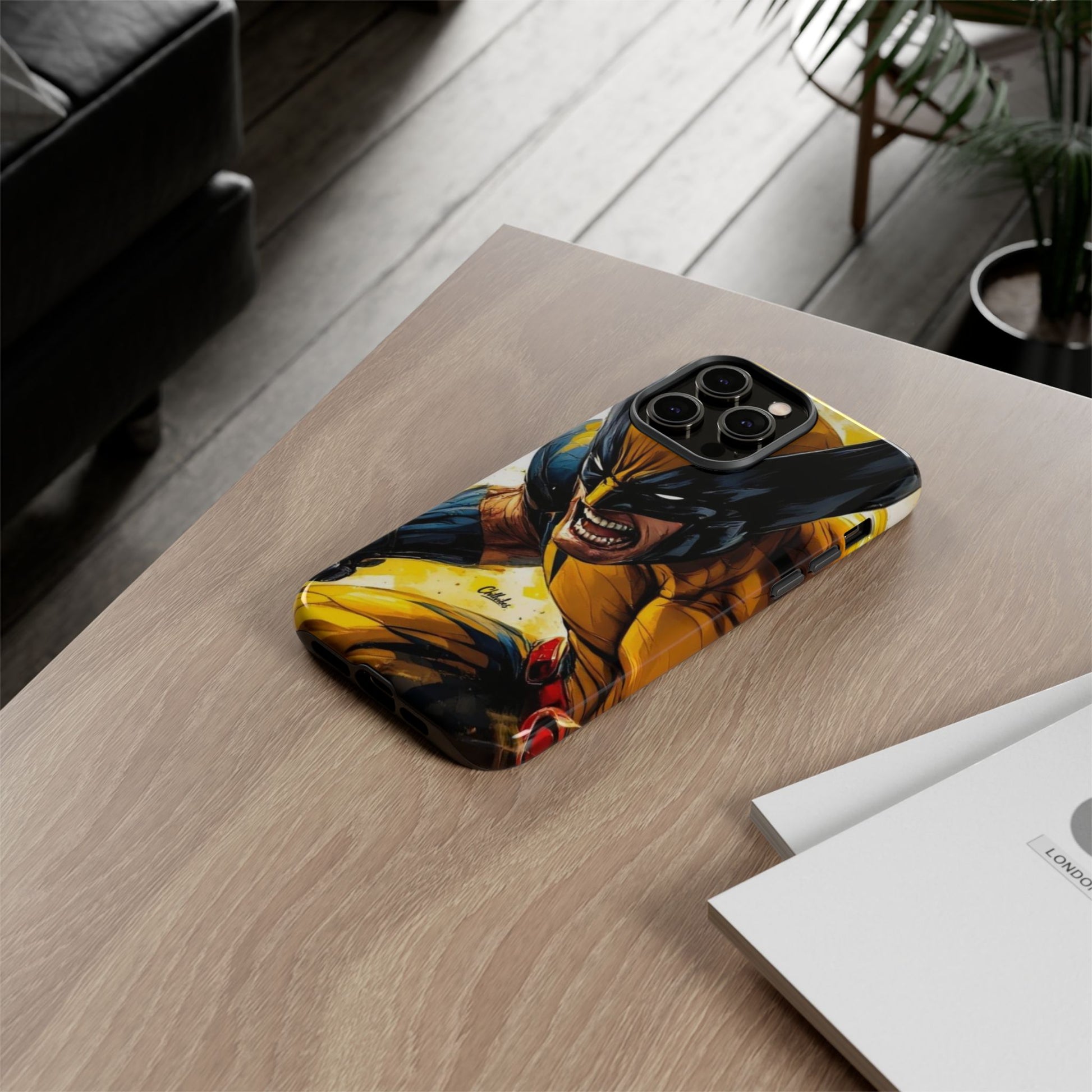 Wolverine Phone Case, Tough Cases for iPhones, Samsung, and Pixel