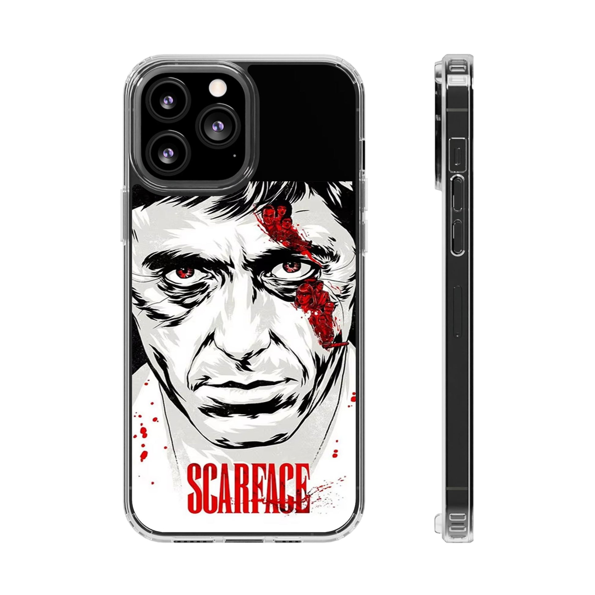 Tony Montana Scarface Movie inspired Protective Iphone and Samsung case