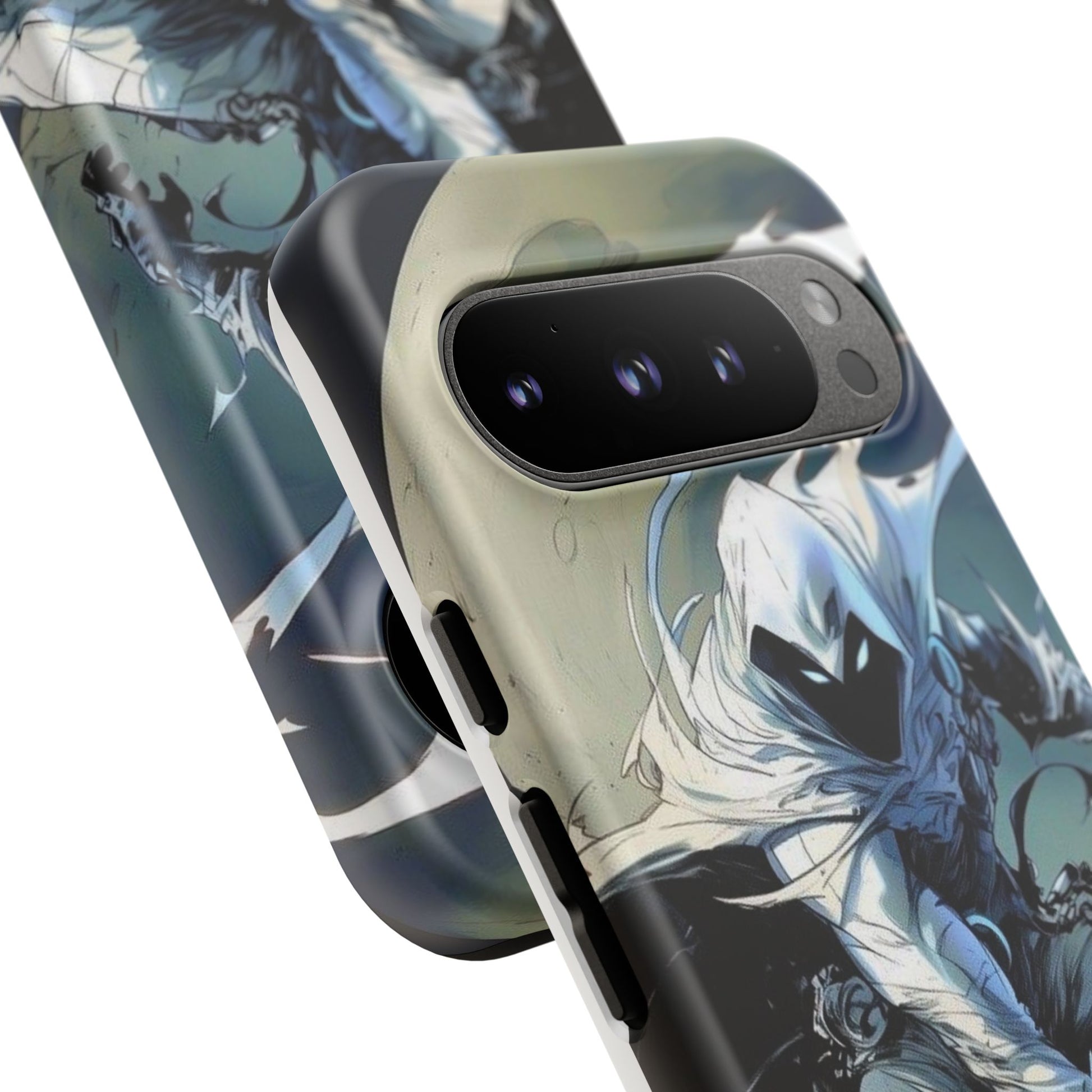 Moon Knight Tough Cases for iPhones, Samsung, and Pixel