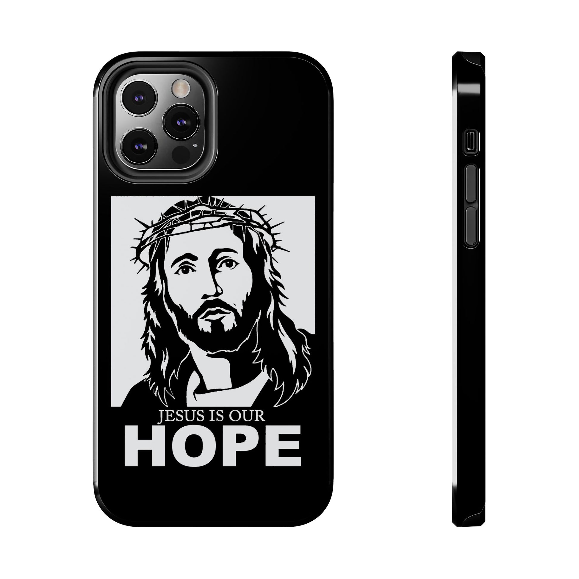 Jesus is Our Hope Christian Phone Cases for iPhones & Samsung Phones