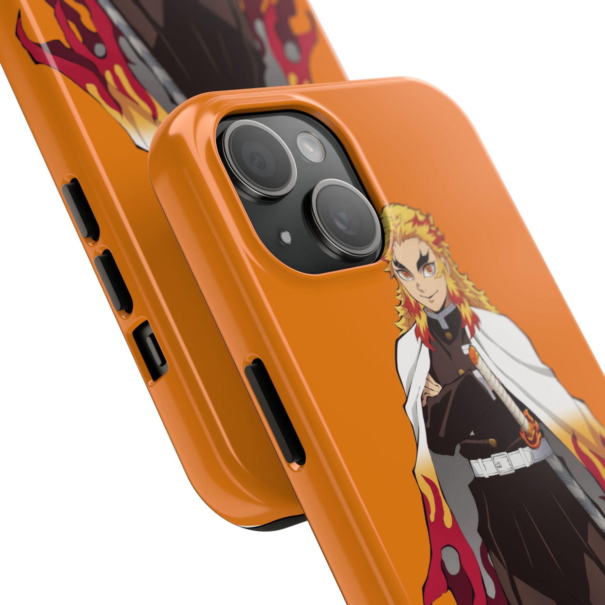 Demon Slayer Rengoku Phone Case for iPhone & Samsung Galaxy Phones