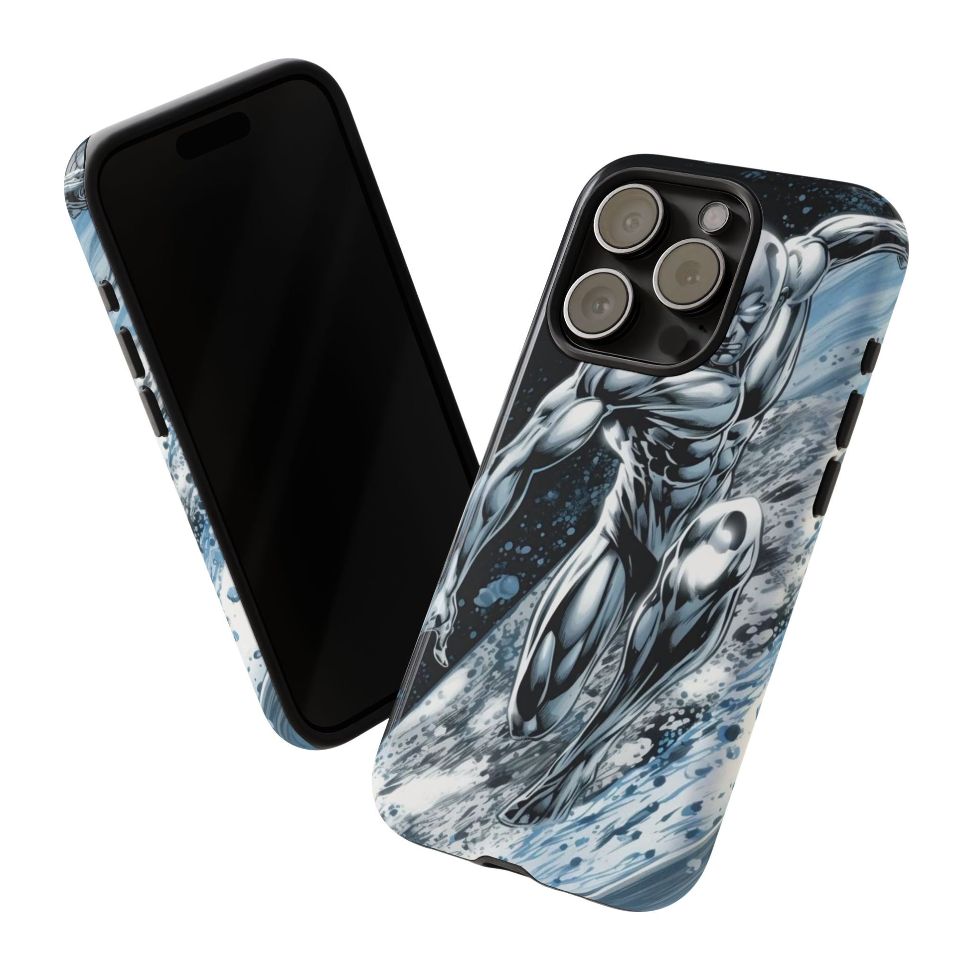Silver Surfer Phone Case, Tough Cases, Disney Phone for iPhones, Samsung, and Pixel