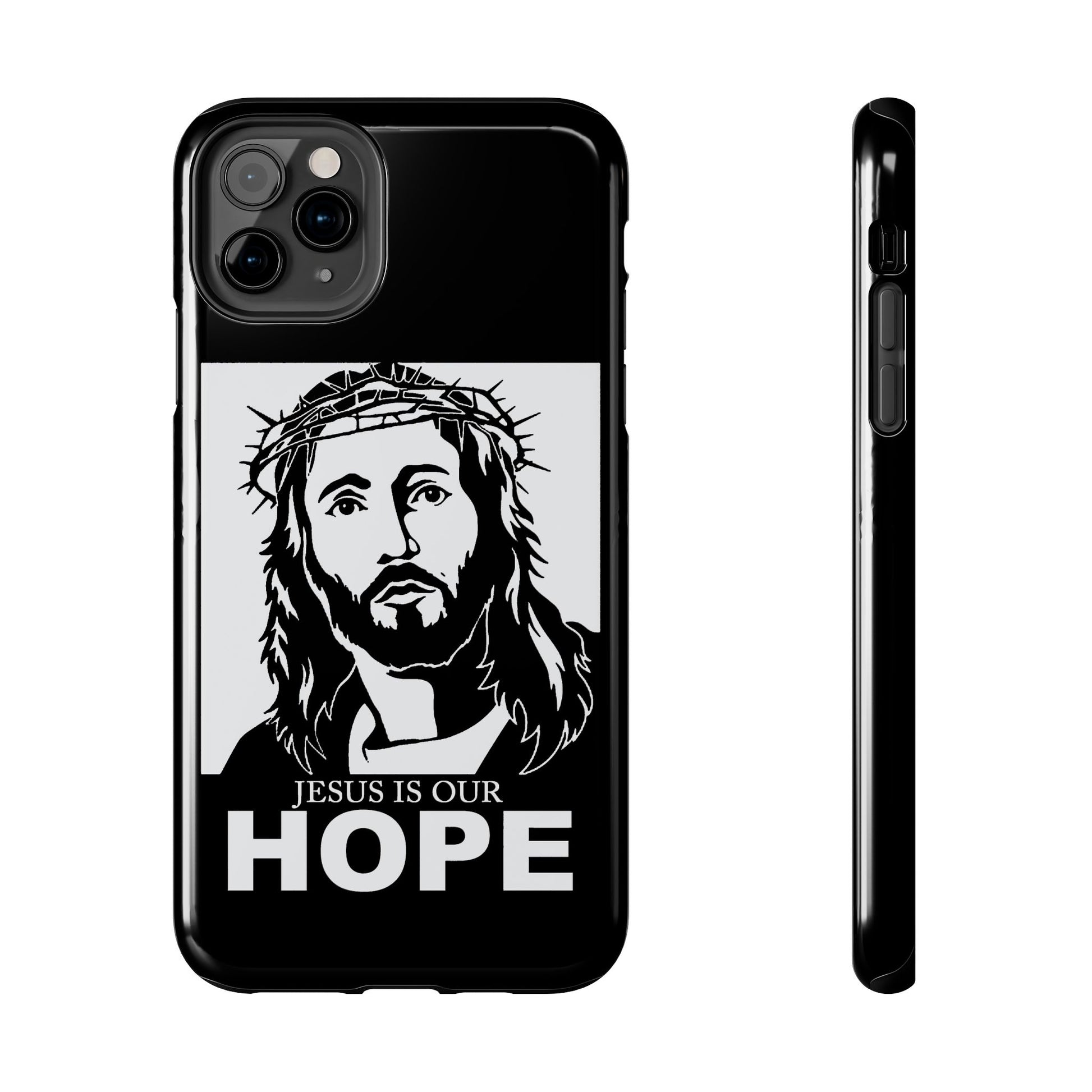 Jesus is Our Hope Christian Phone Cases for iPhones & Samsung Phones