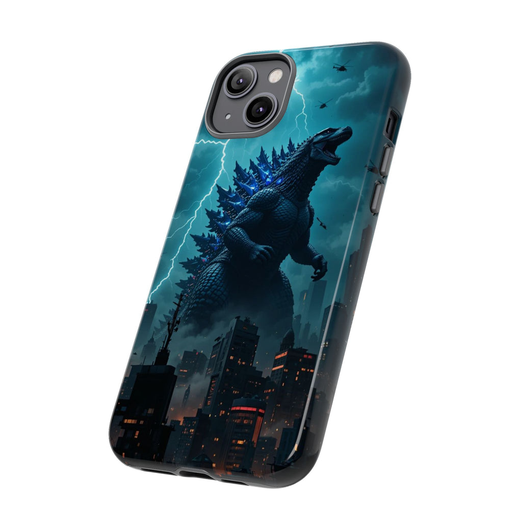 Godzilla Phone Case, Tough Cases for iPhones, Samsung, and Pixel