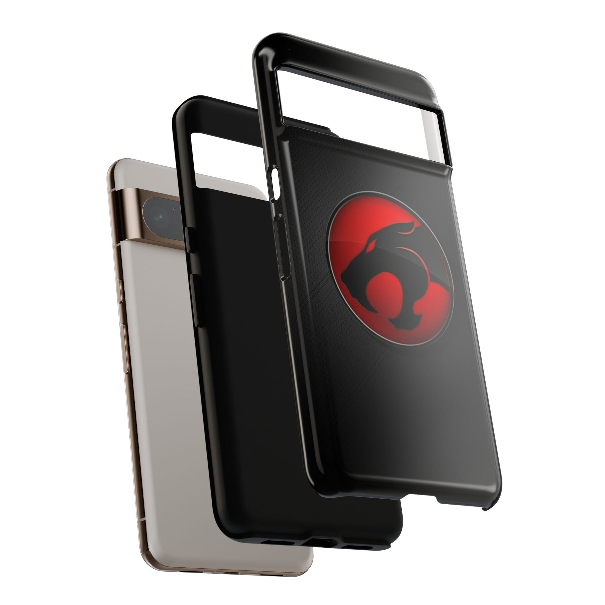 Thundercats Logo Tough Cases for iPhones, Samsung, and Pixel