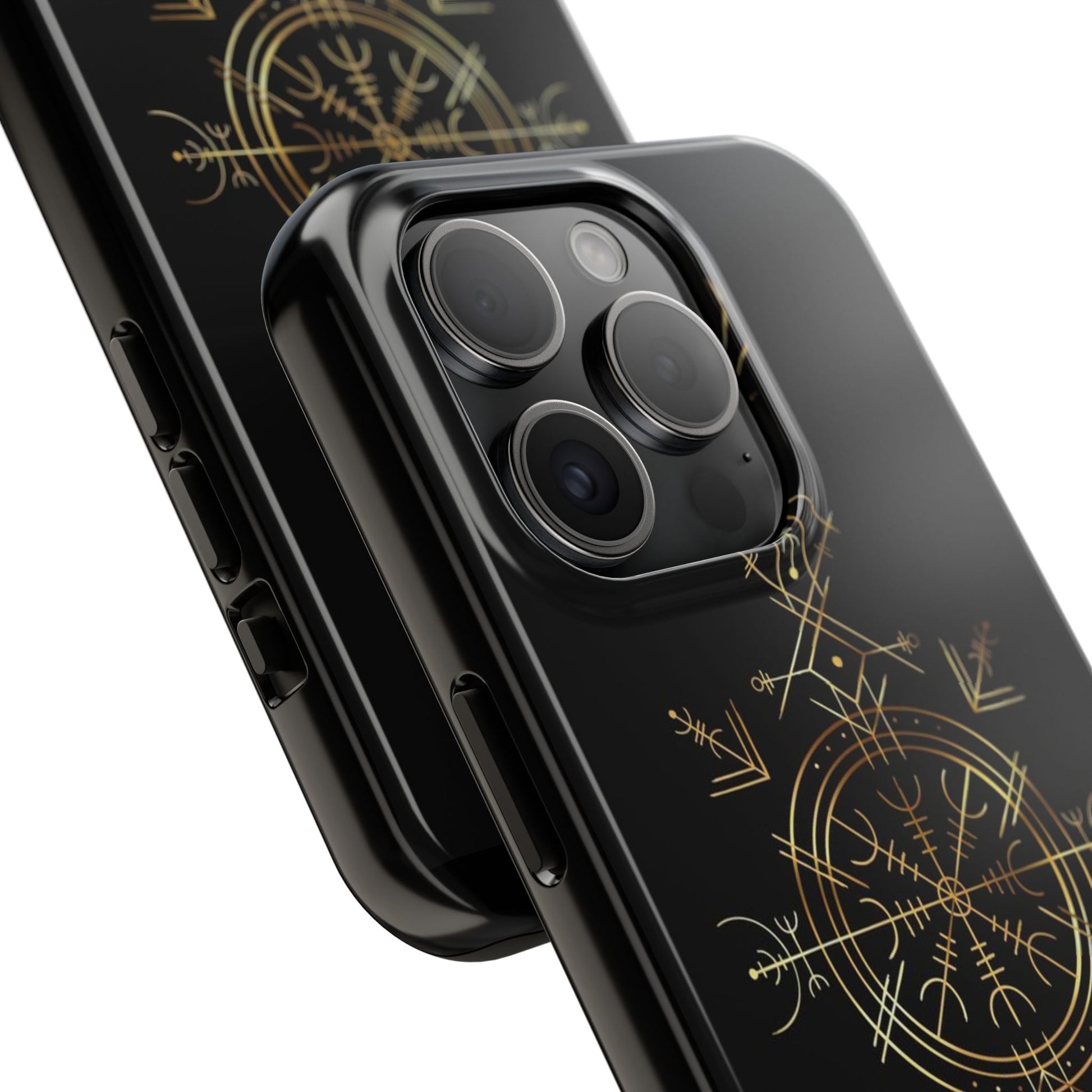 Viking Compass Theme Phone Cases for iPhones & Samsung Phones