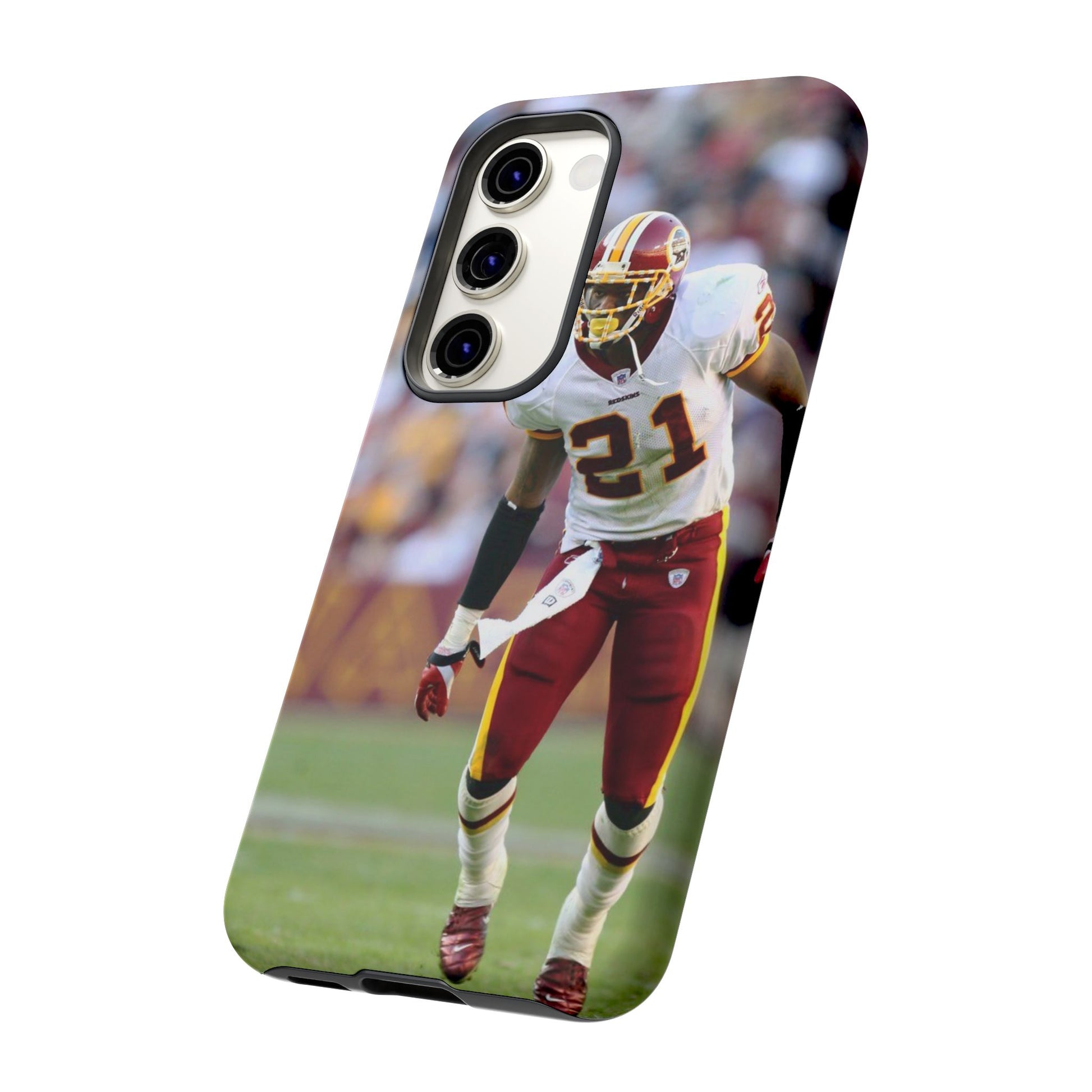 Sean Taylor Classic Redskins Football Tough Cases for iPhones, Samsung, and Pixel