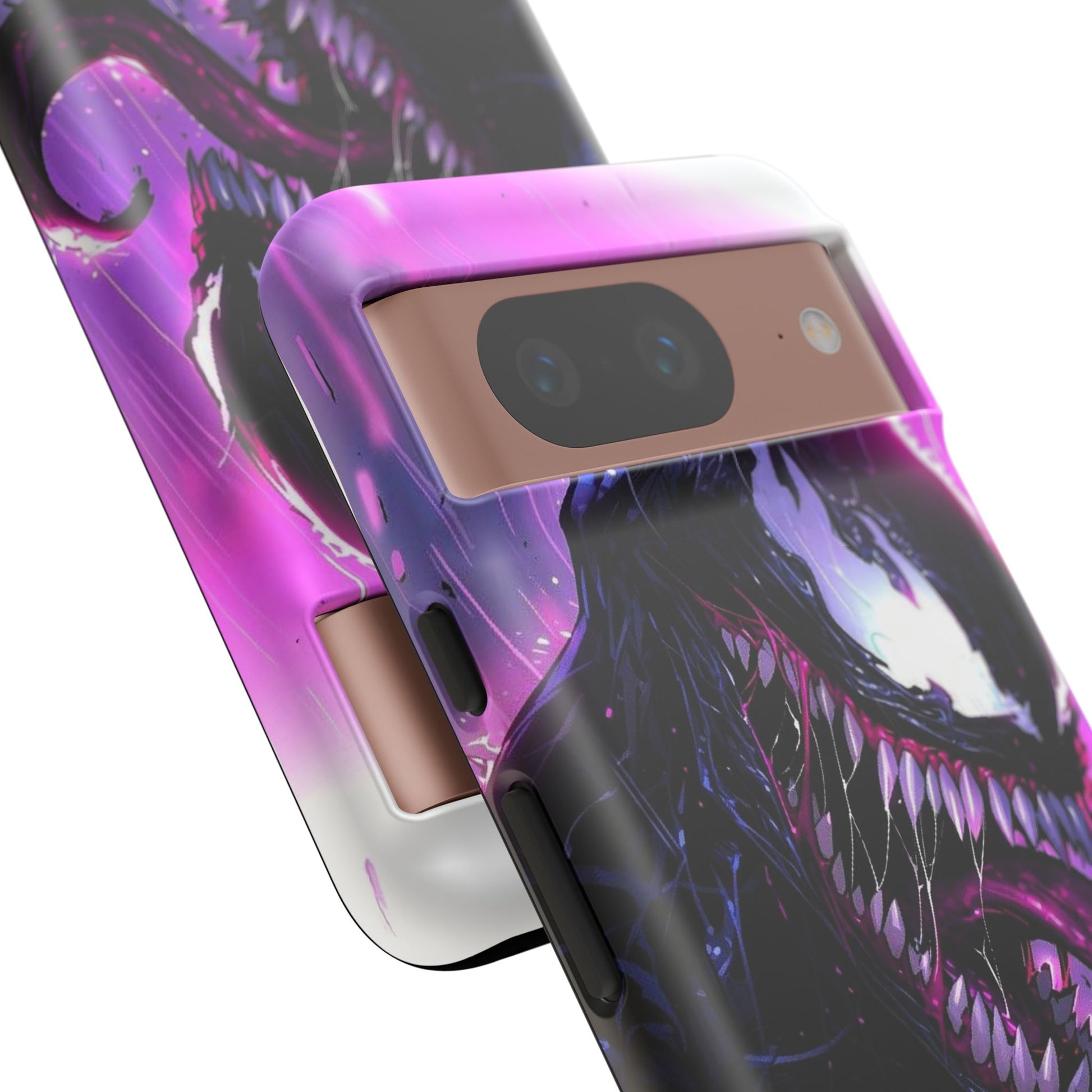 Marvel's Venom Phone Case, Tough Cases, Marvel Comics Phone for iPhones, Samsung, and Pixel