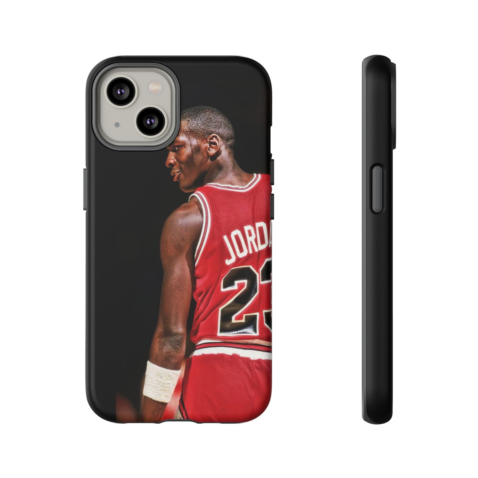Basketball Legend Michael Jordan Tough Cases for iPhones, Samsung, and Pixel