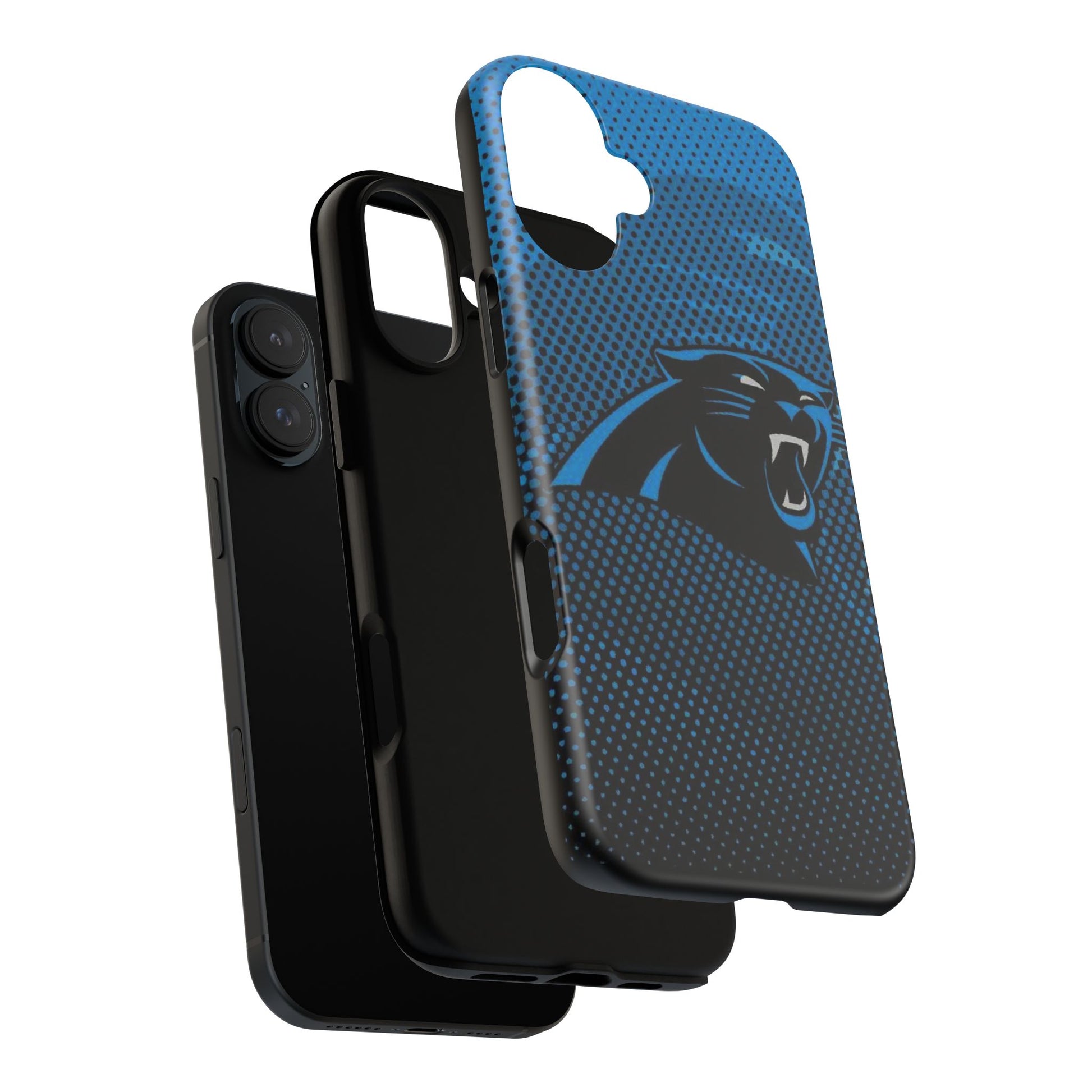 Carolina Panthers Football Logo Tough Cases for iPhones, Samsung, and Pixel