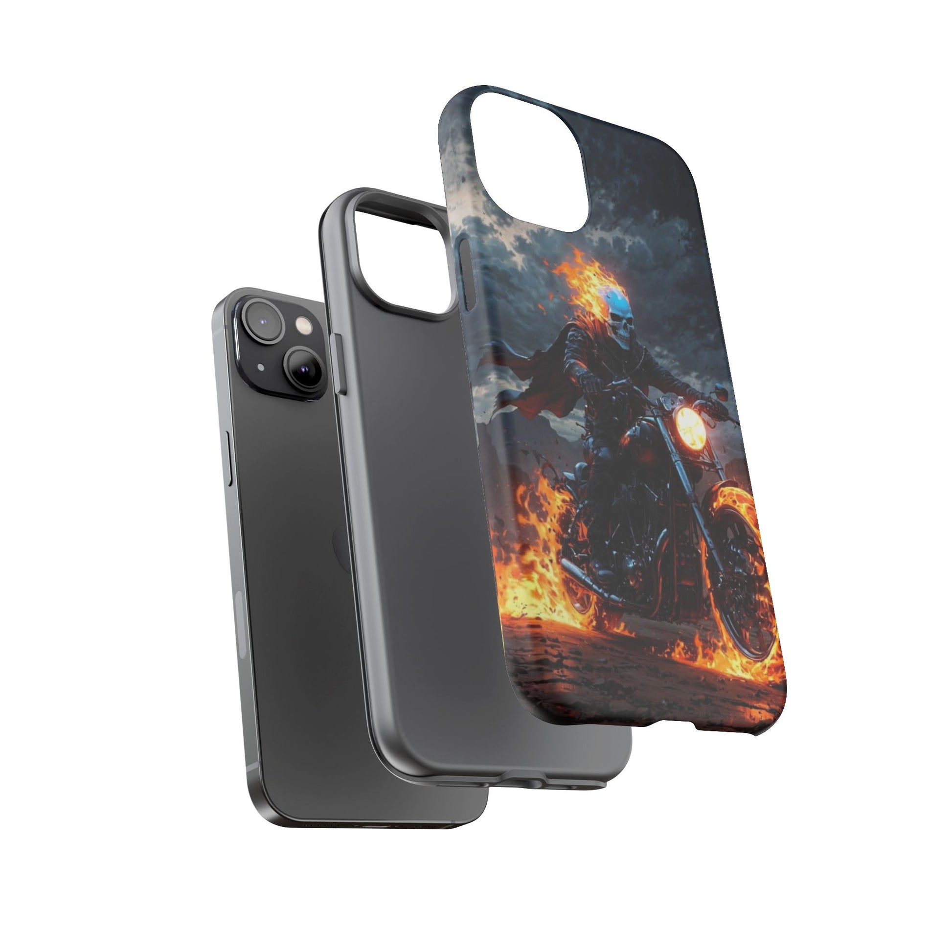 Marvel's Ghost Rider Tough Cases for iPhones, Samsung, and Pixel