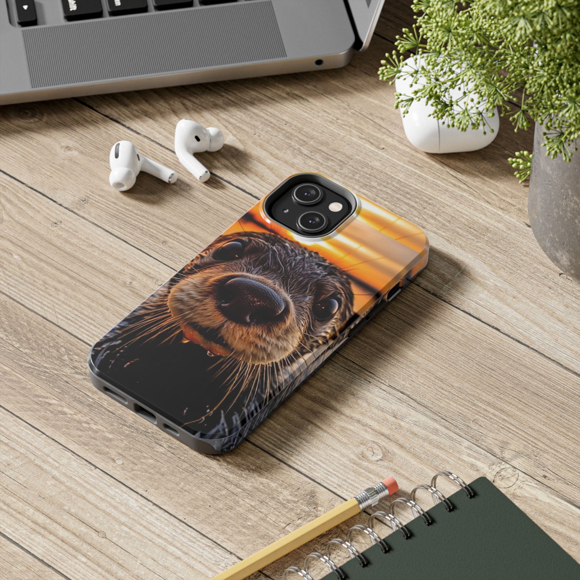 Baby Otter Theme Phone Cases for iPhones & Samsung Phones