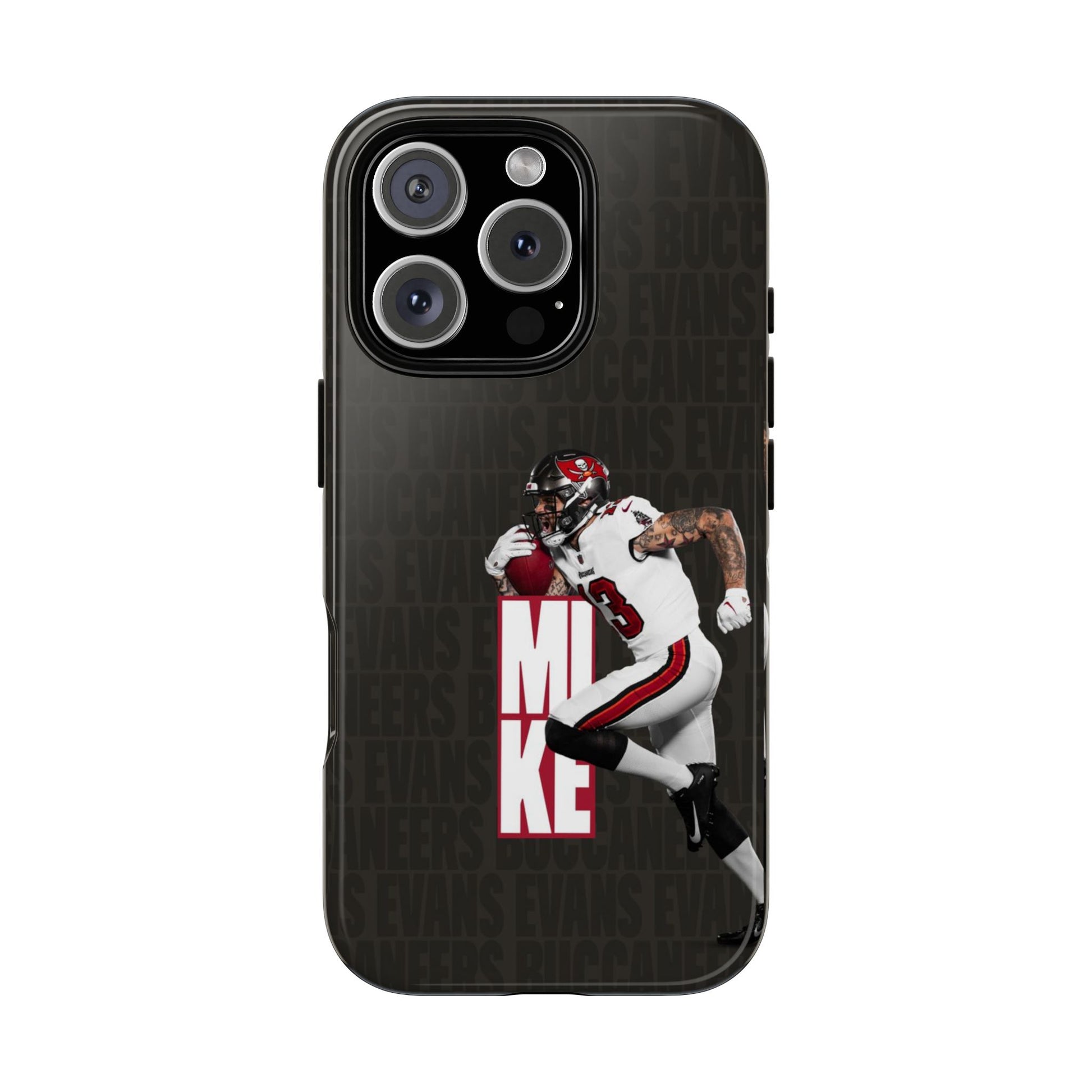 Mike Evans Football Tampa Bay Buccaneers Tough Cases for iPhones, Samsung, and Pixel