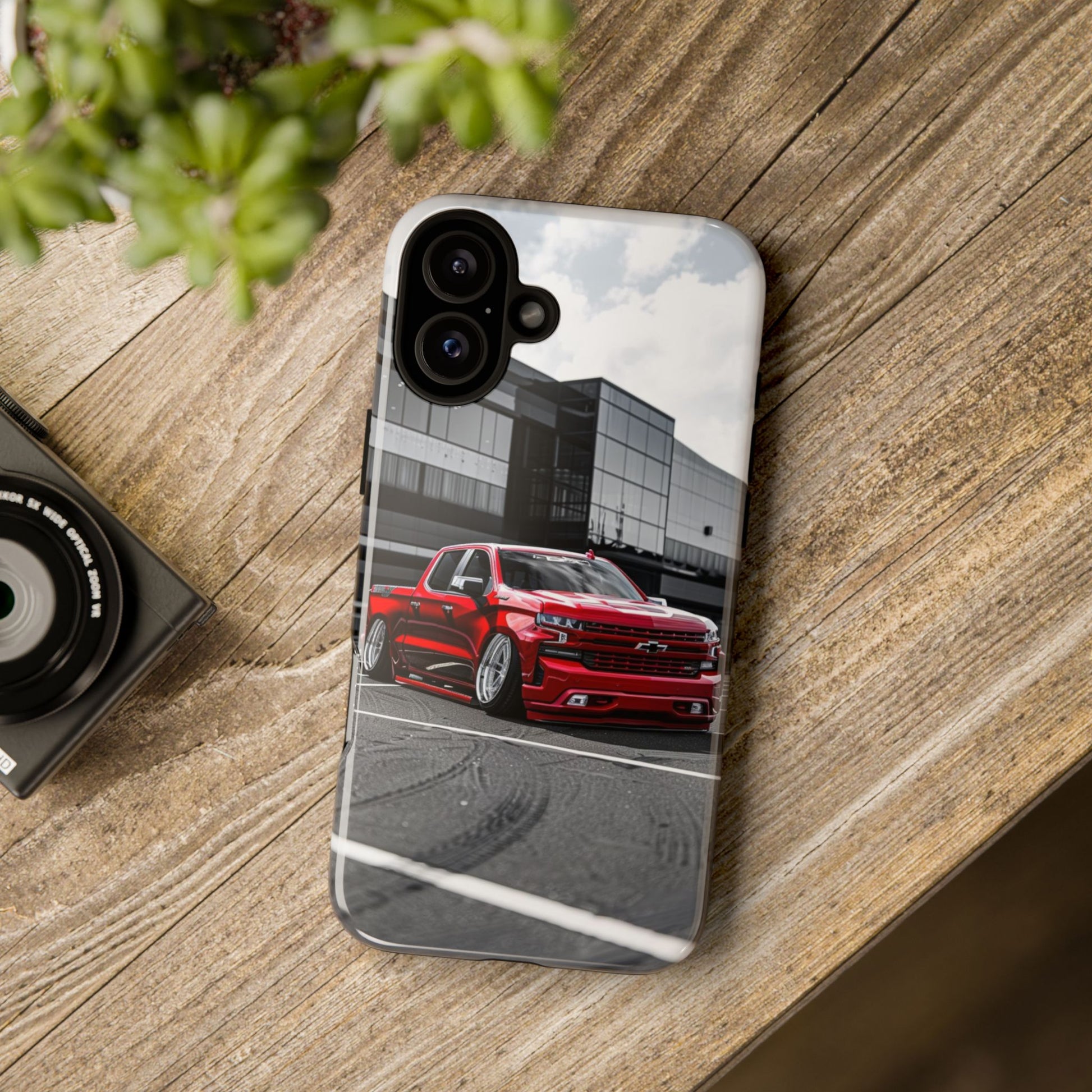 Lowrider Silverado Tough Cases for iPhones, Samsung, and Pixel
