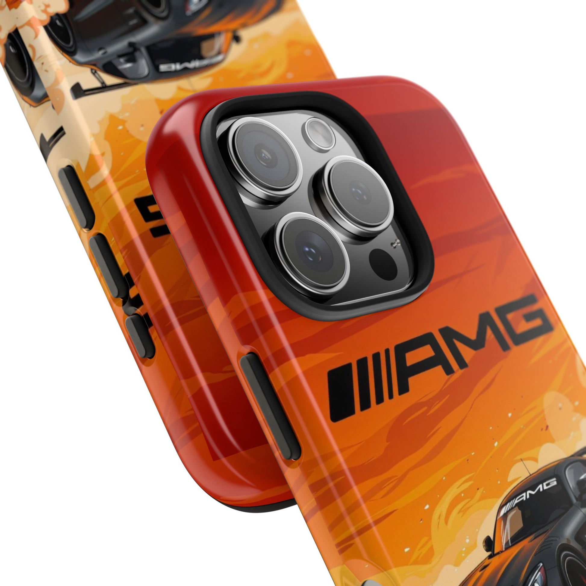 Mercedes Benz AMG Racing Tough Phone Cases for Iphones & Samsung Phones