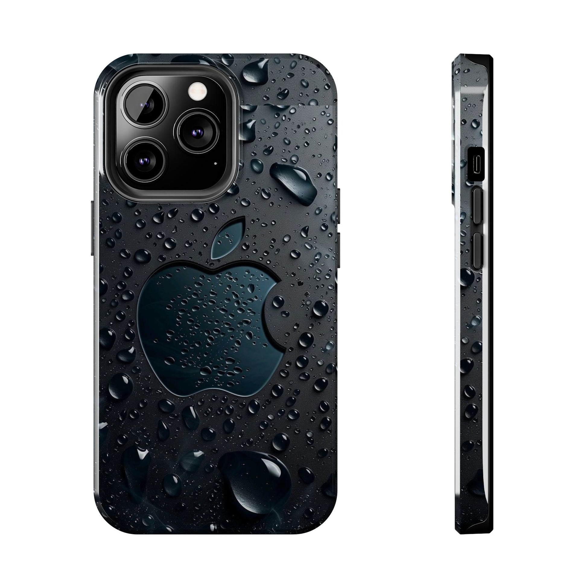 Apple Theme Phone Case for Select iPhone Phones