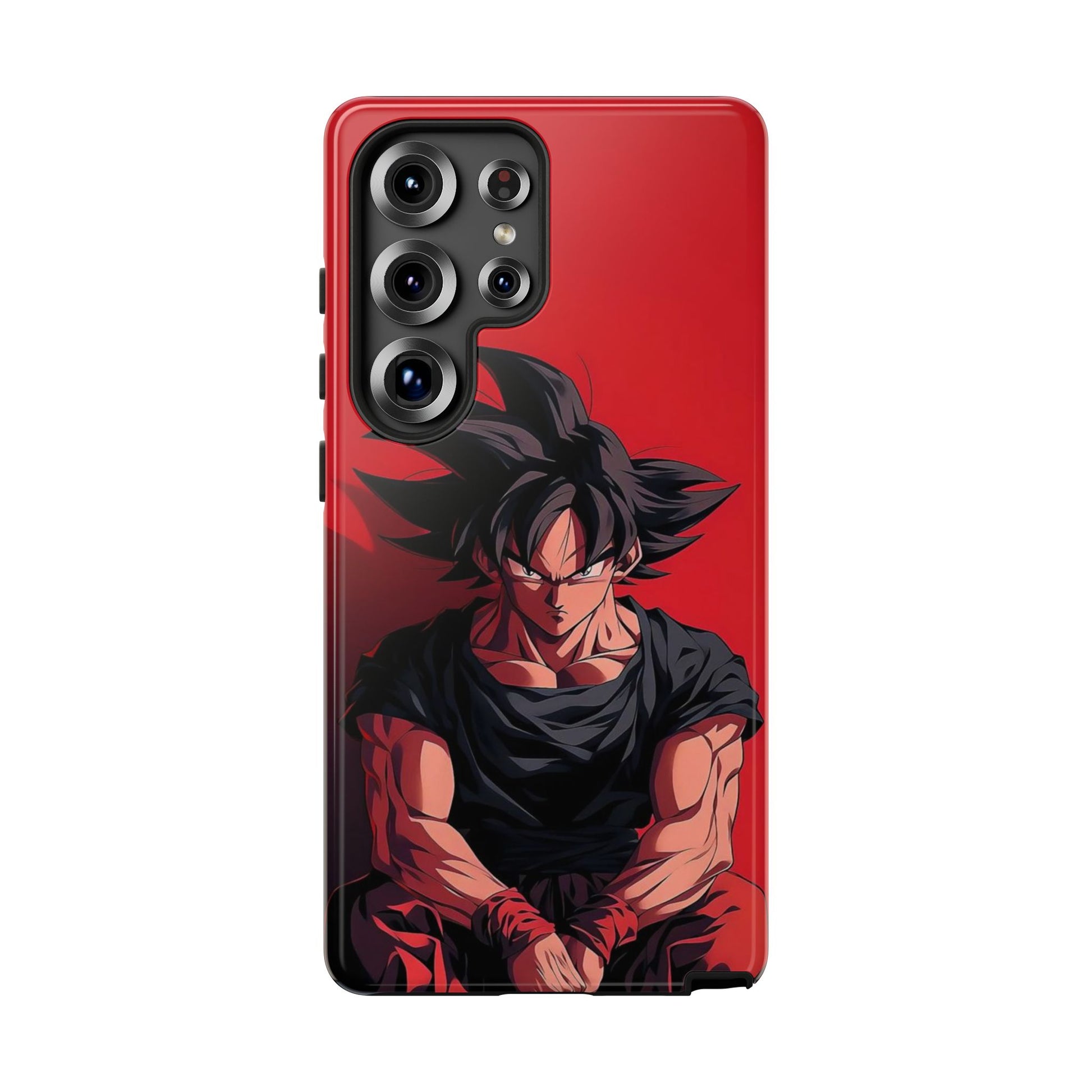 Anime Goku Dragon ball Z Tough Cases for iPhones, Samsung, and Pixel