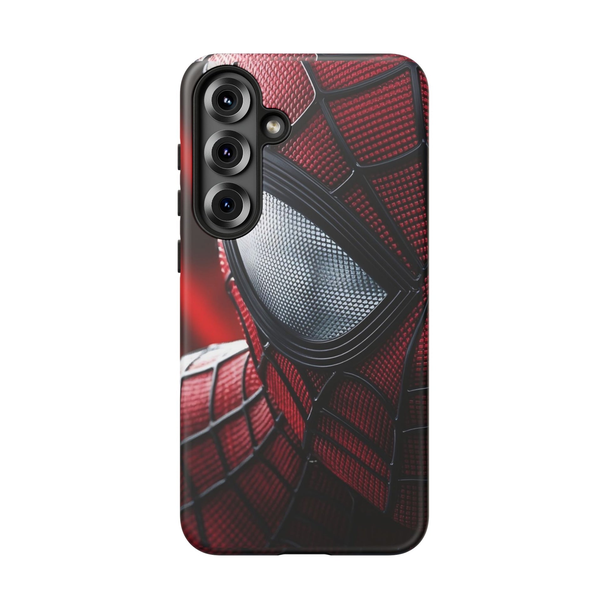 Spiderman Tough Cases for iPhones, Samsung, and Pixel