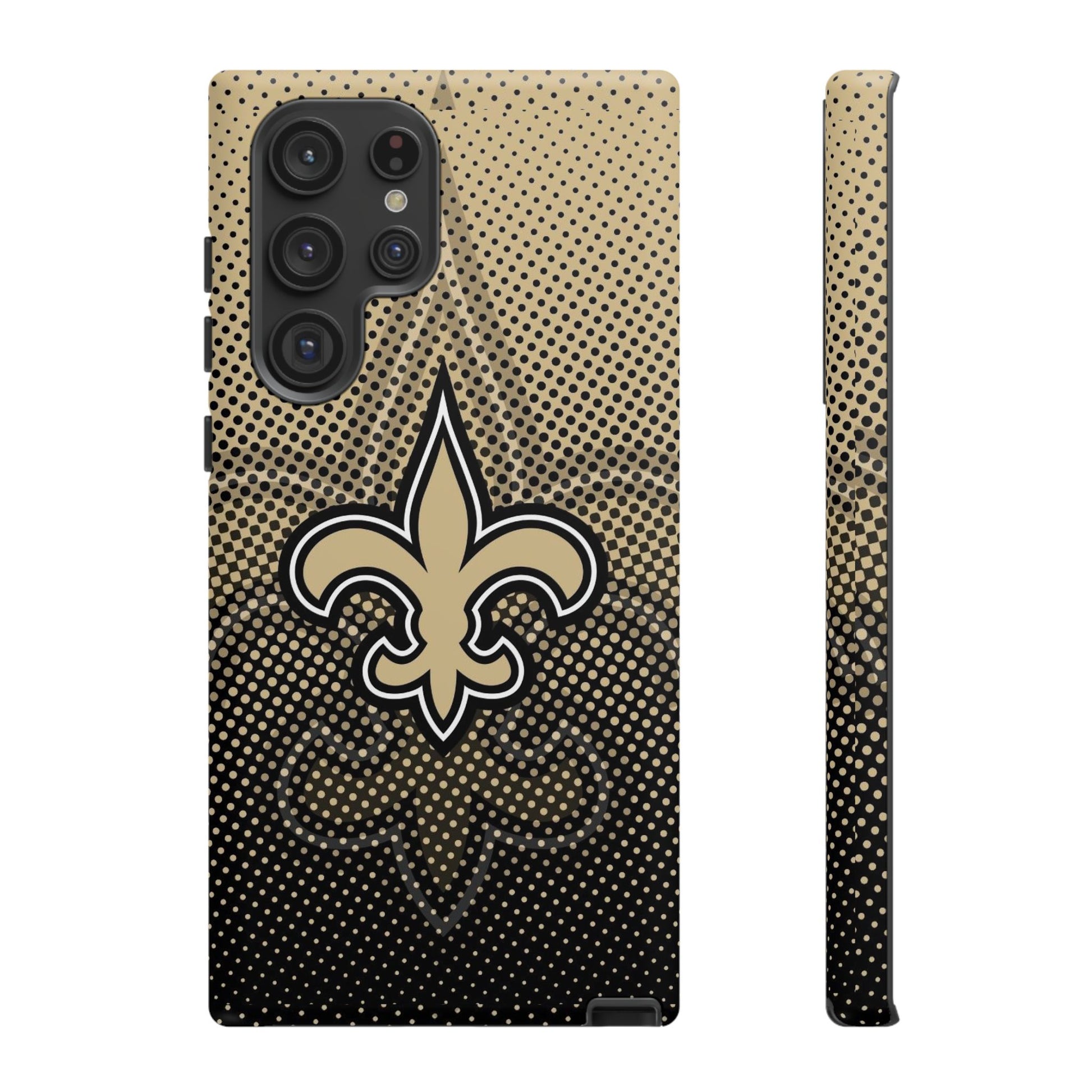 New Orleans Football Saints Logo Tough Cases for iPhones, Samsung, and Pixel
