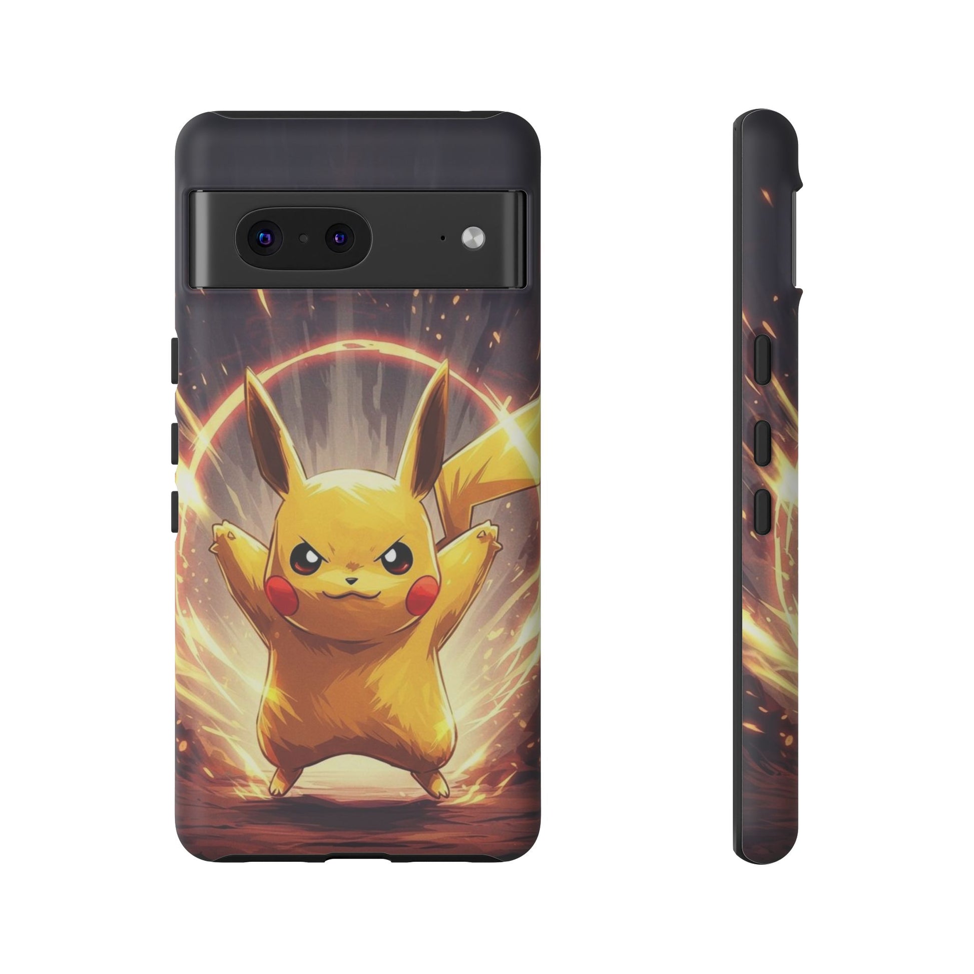 Cute Anime Pokemon Phone Case - Tough Cases, iPhone, Pixel, Galaxy S22 and up