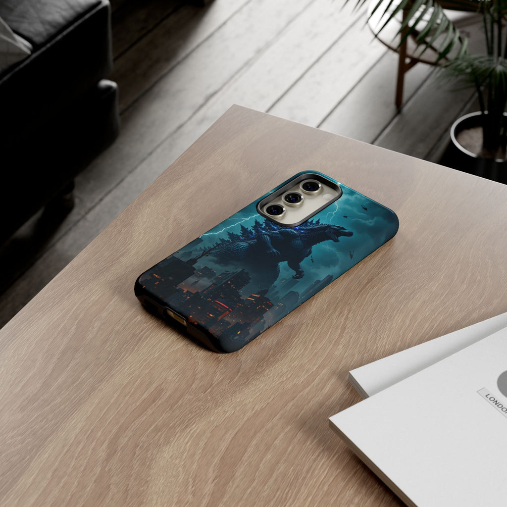 Godzilla Phone Case, Tough Cases for iPhones, Samsung, and Pixel