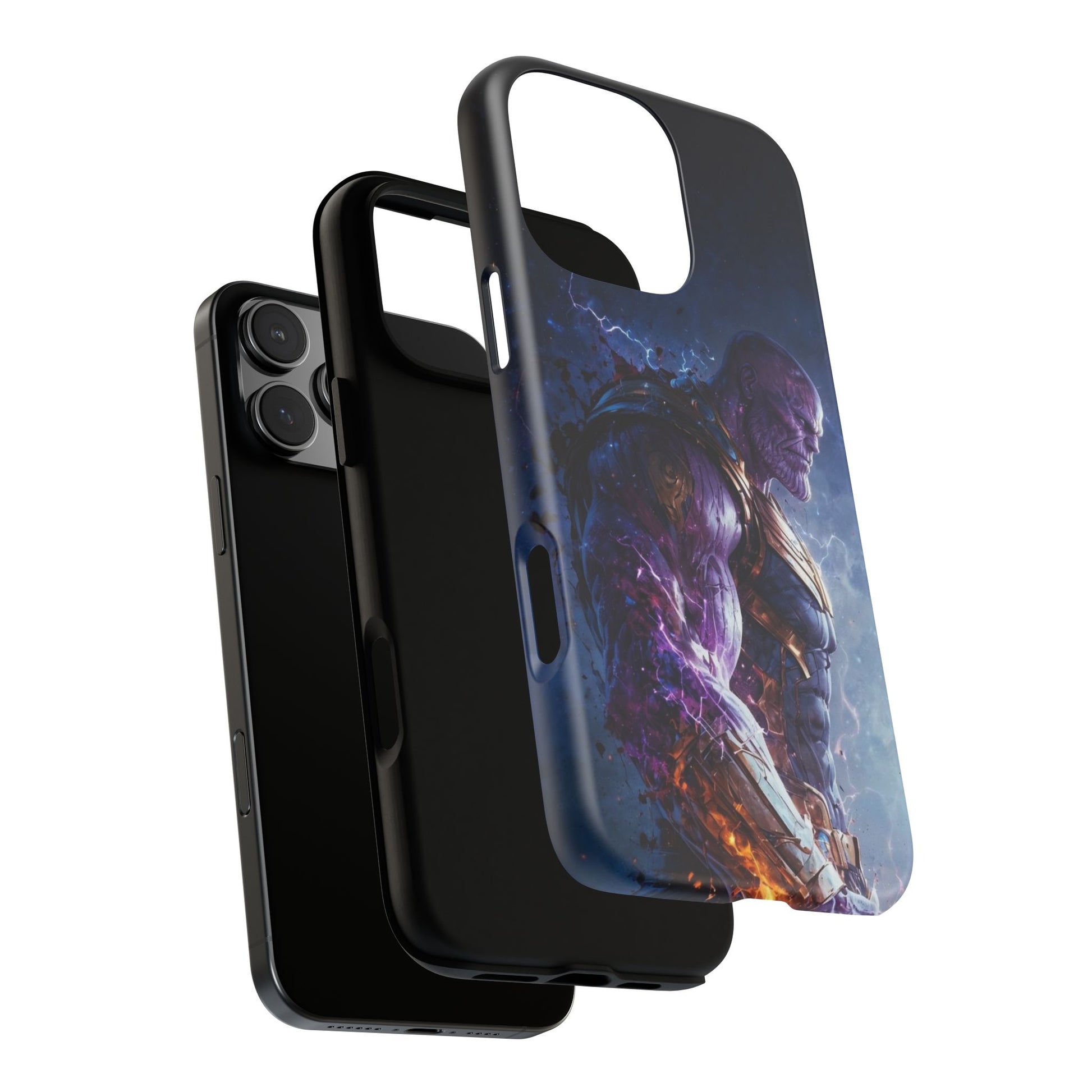 Marvel's Thanos Tough Cases for iPhones, Samsung, and Pixel