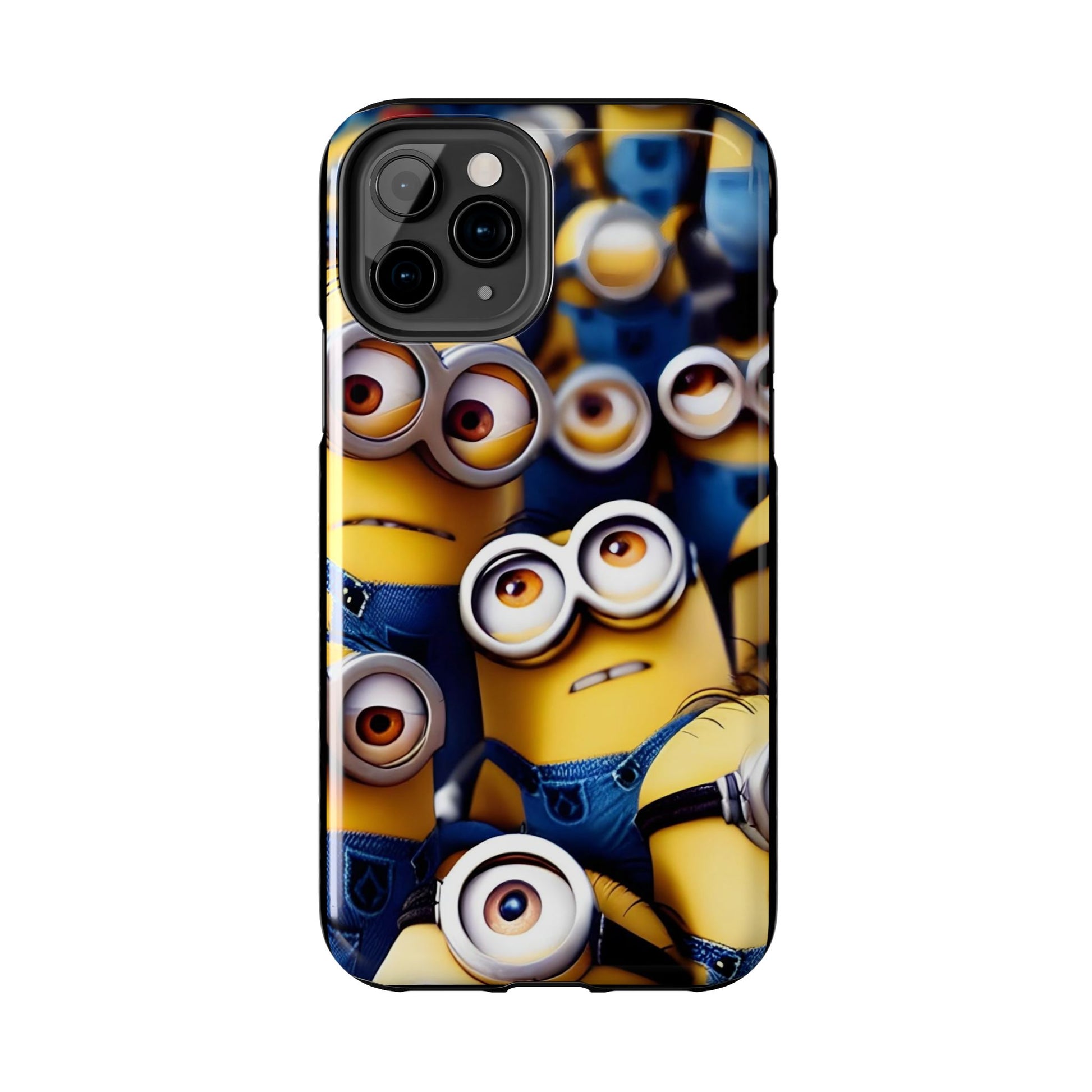Minions Theme Phone Cases for Iphones & Samsung Phones Durable