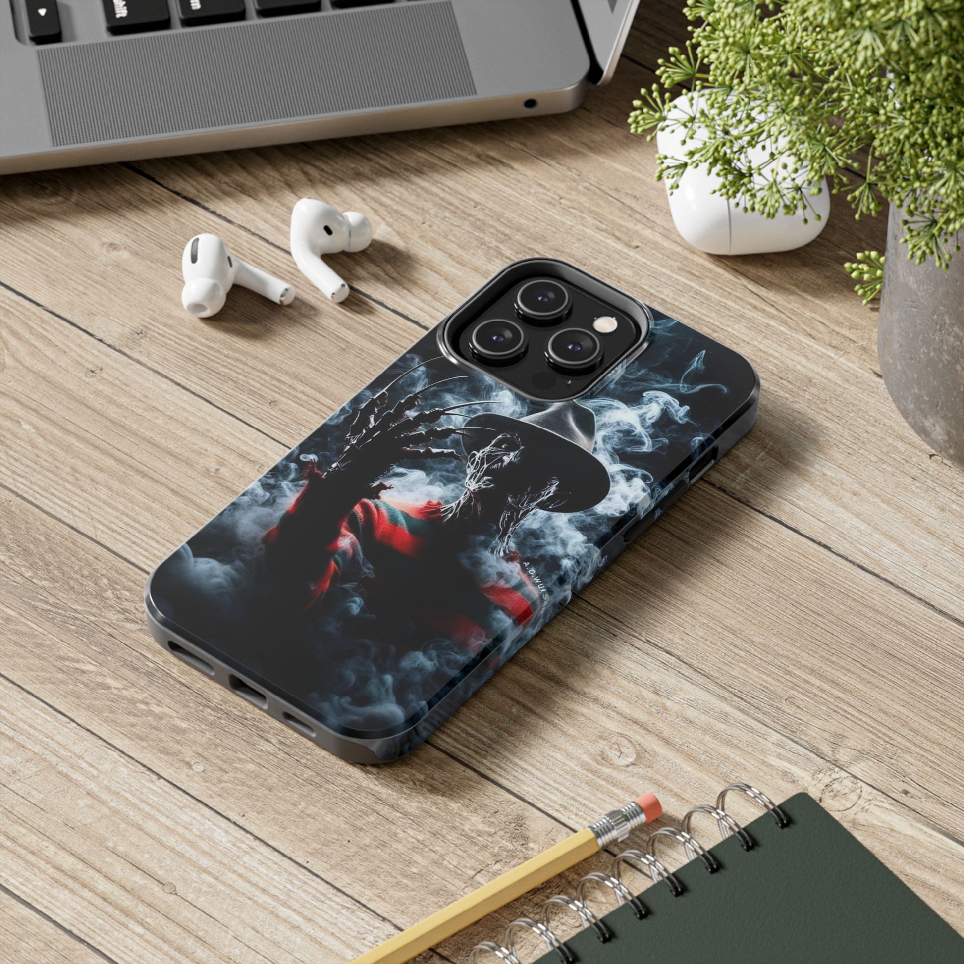 Freddy Krueger Nightmare on Elm St Phone Cases for iPhones & Samsung Phones