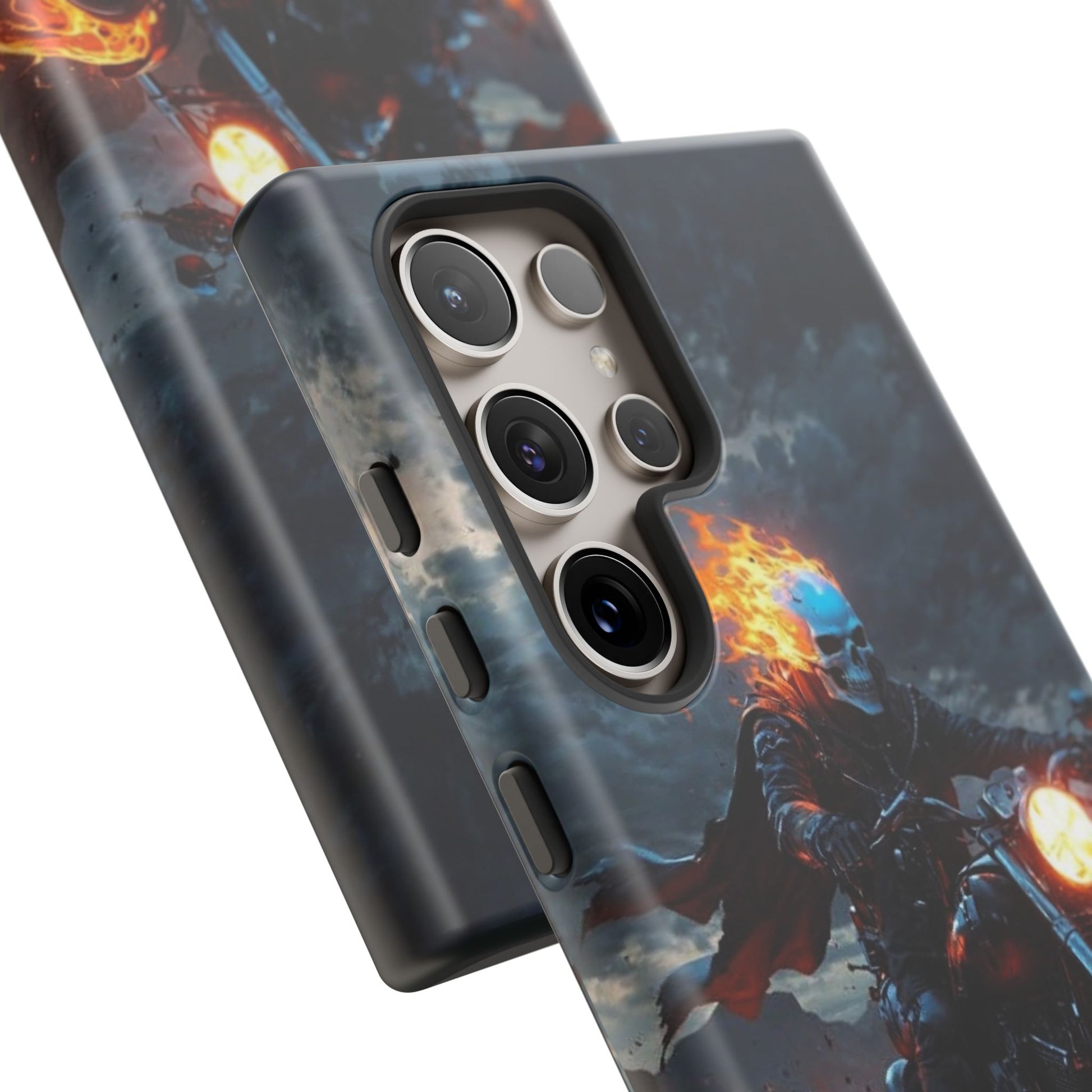 Marvel's Ghost Rider Tough Cases for iPhones, Samsung, and Pixel